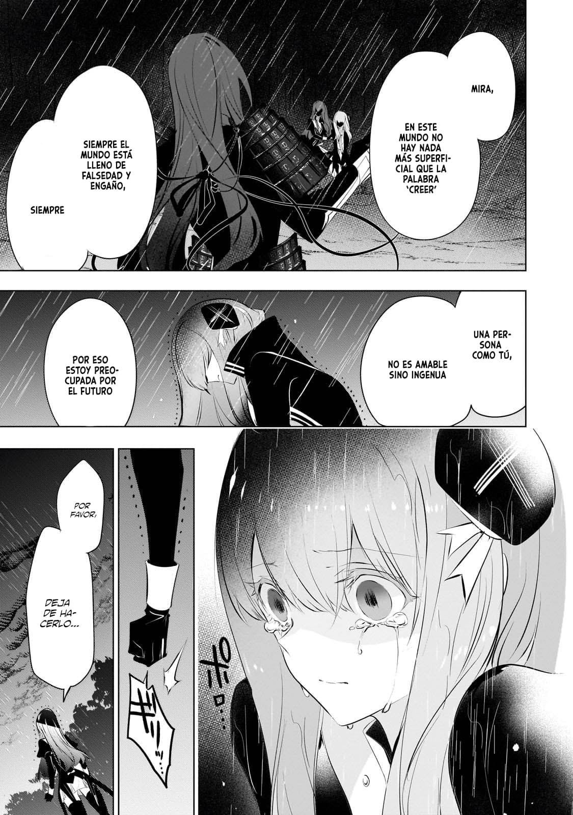 Inu to Yuusha wa Kazaranai Capitulo 15.1 página 14