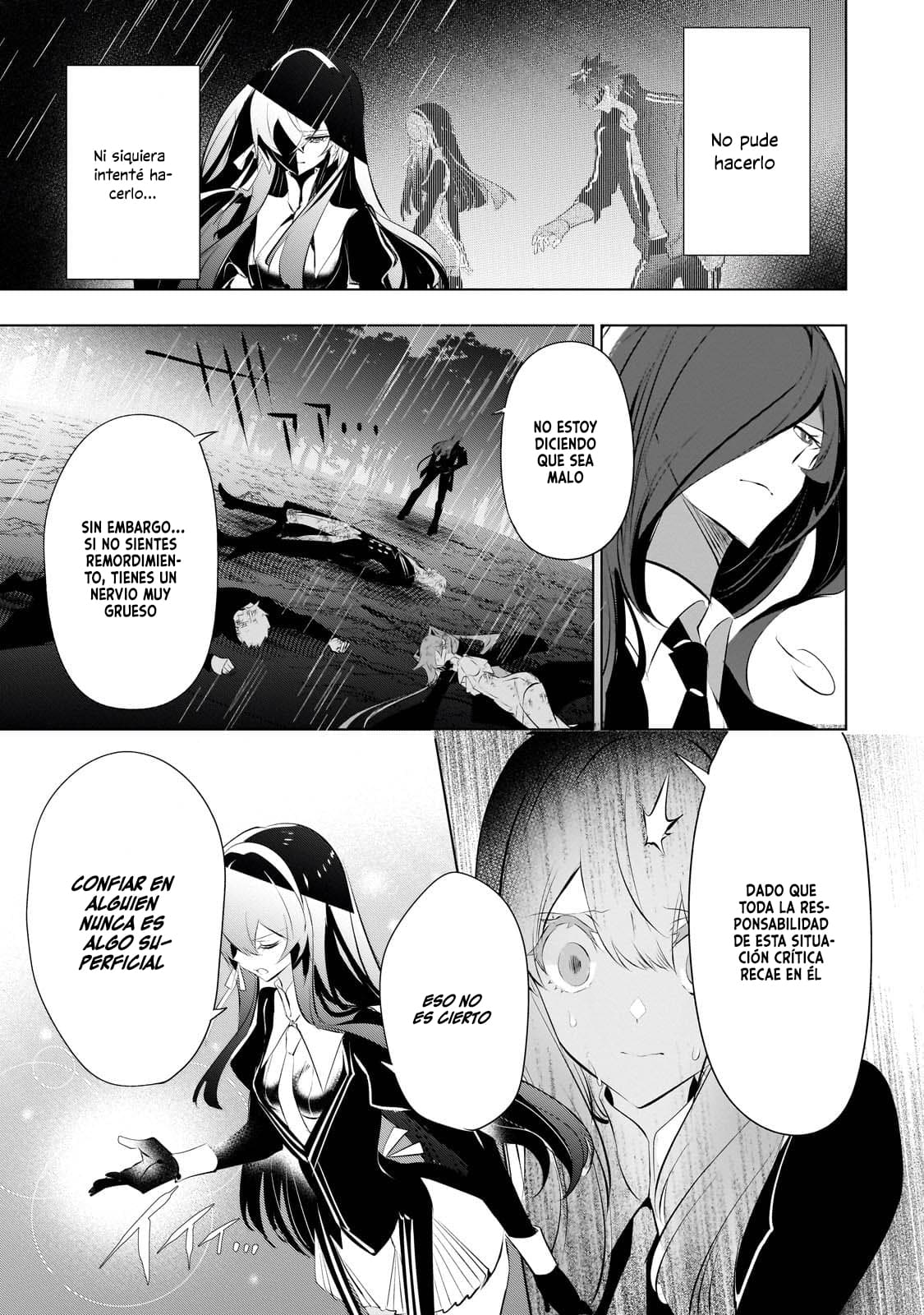 Inu to Yuusha wa Kazaranai Capitulo 15.1 página 16