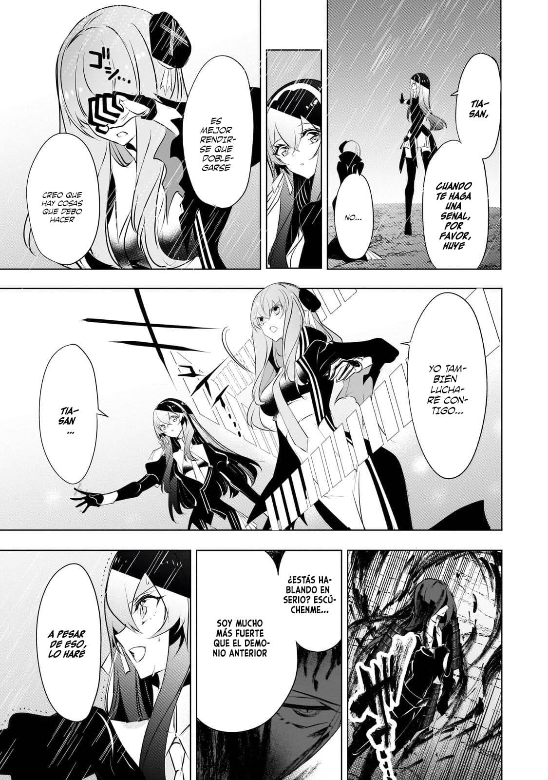 Inu to Yuusha wa Kazaranai Capitulo 15.1 página 18