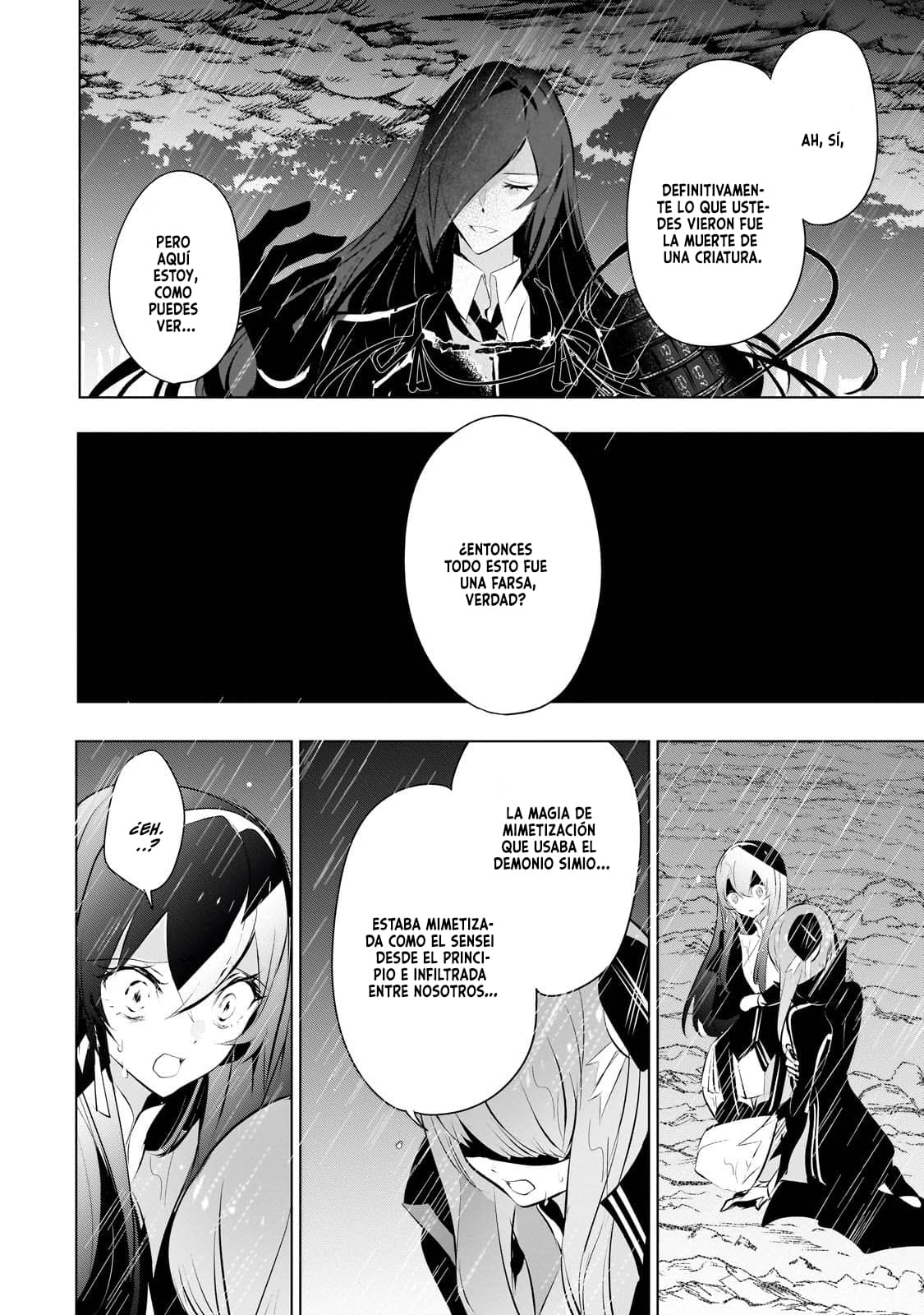Inu to Yuusha wa Kazaranai Capitulo 15.1 página 5