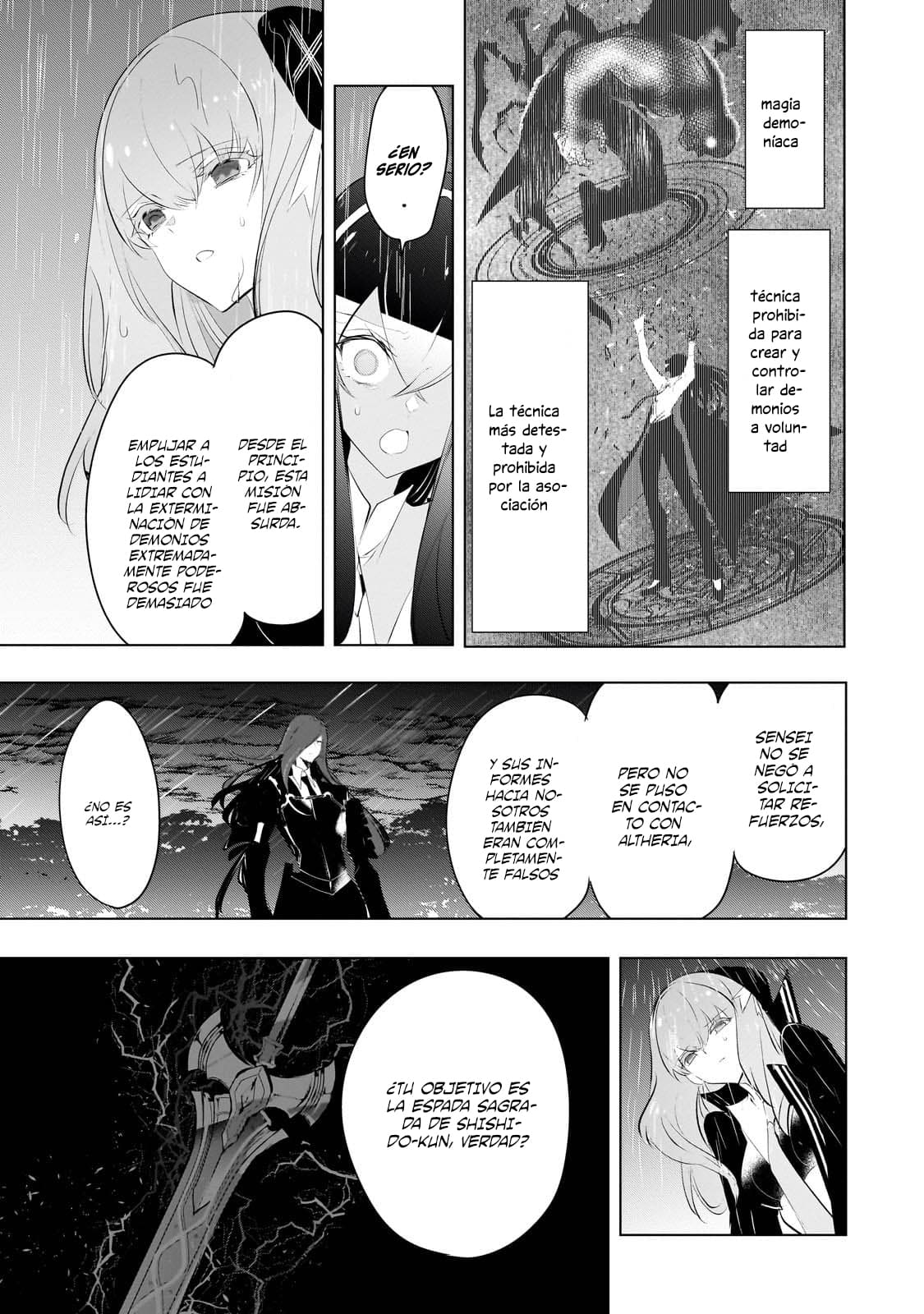 Inu to Yuusha wa Kazaranai Capitulo 15.1 página 8