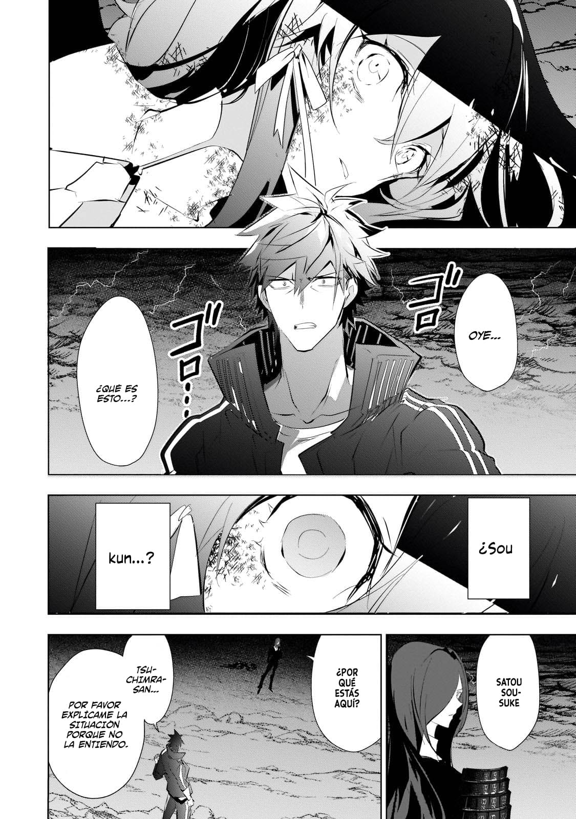 Inu to Yuusha wa Kazaranai Capitulo 15.2 página 10
