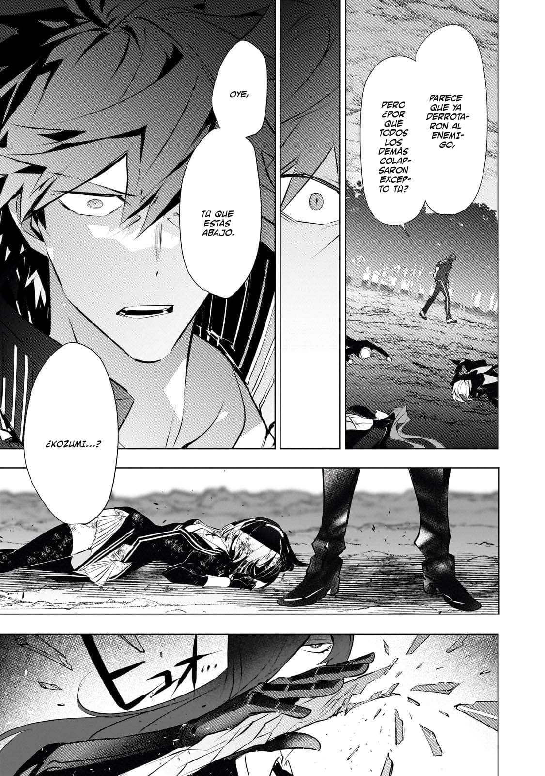 Inu to Yuusha wa Kazaranai Capitulo 15.2 página 11