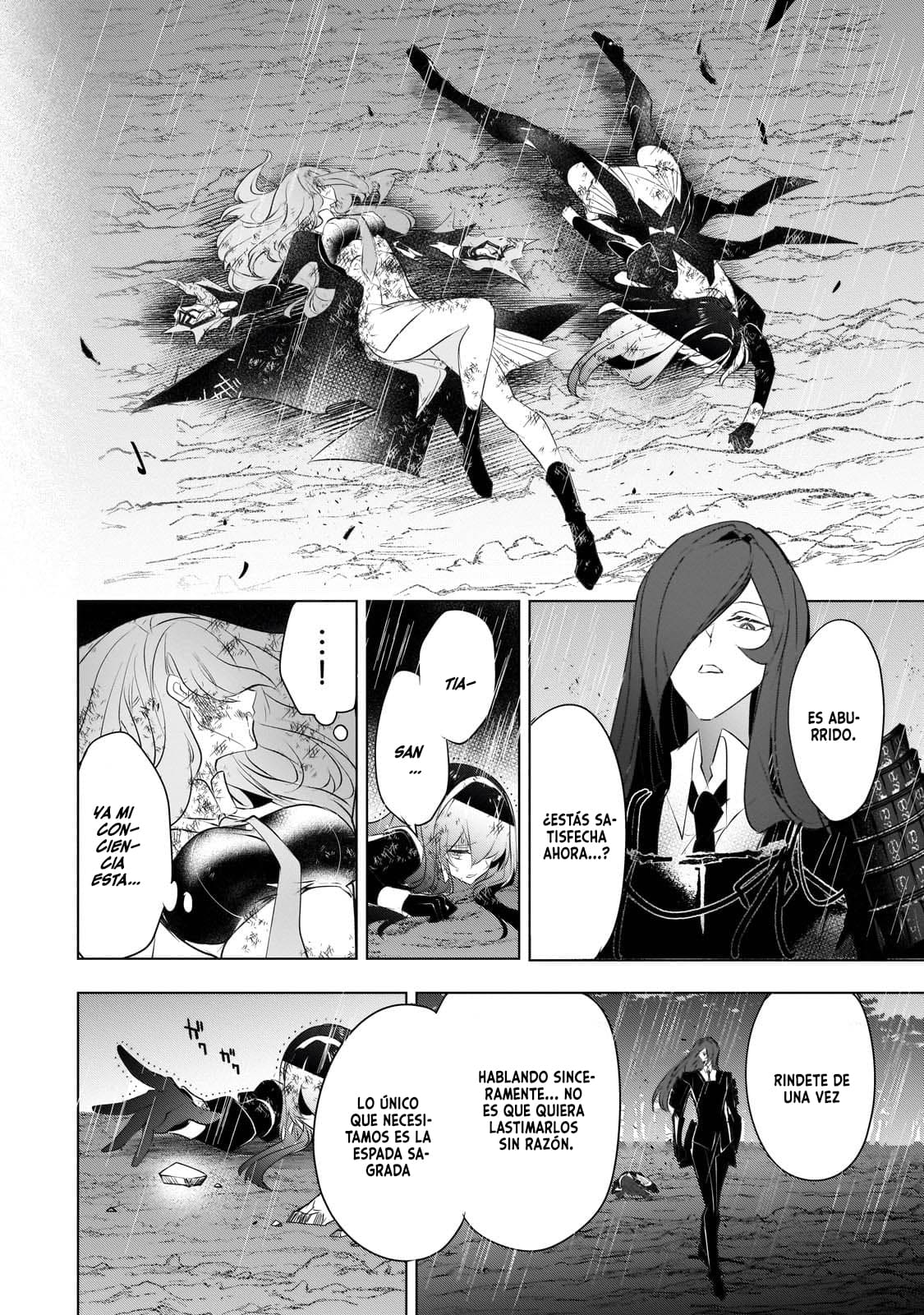 Inu to Yuusha wa Kazaranai Capitulo 15.2 página 4