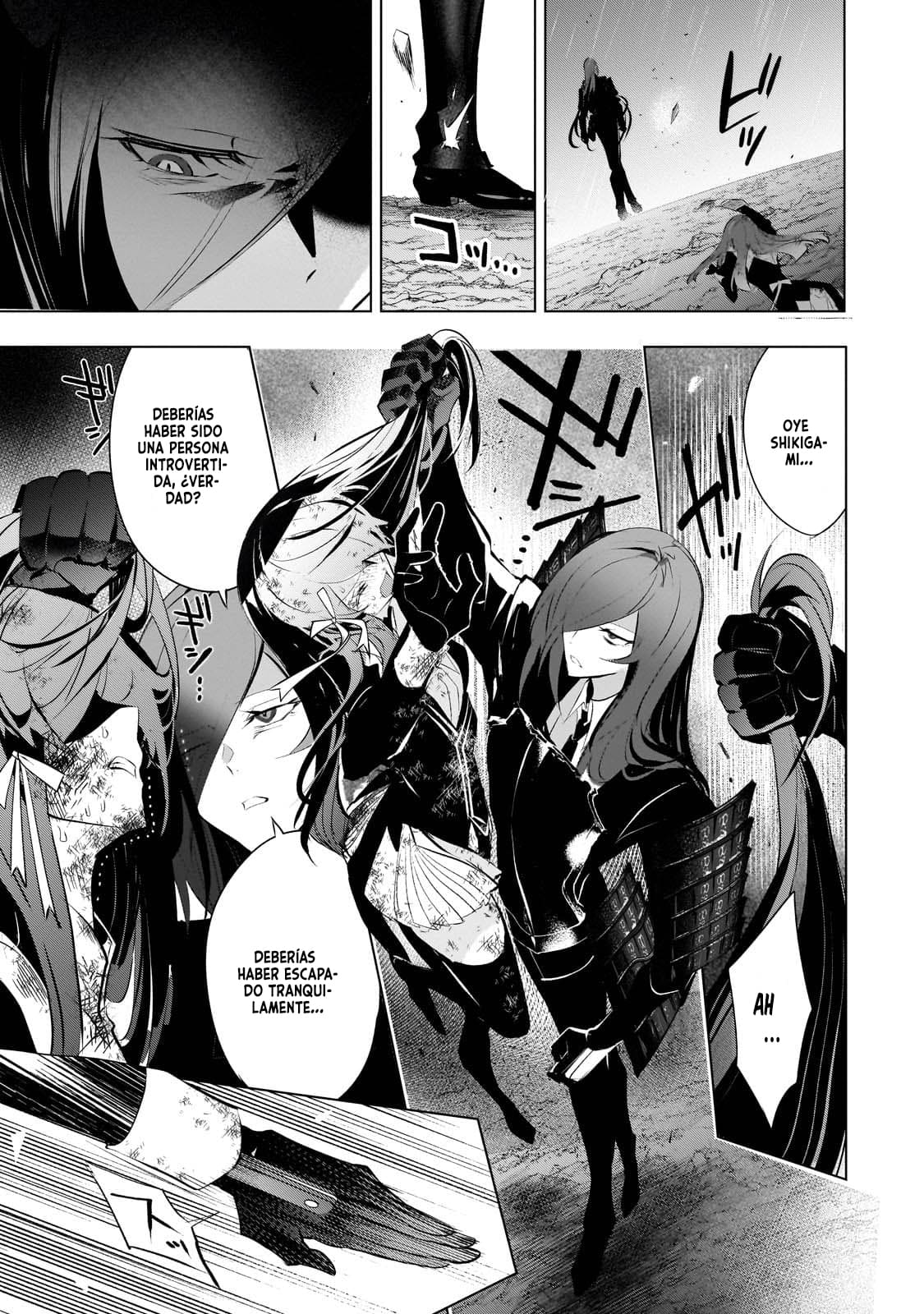 Inu to Yuusha wa Kazaranai Capitulo 15.2 página 5