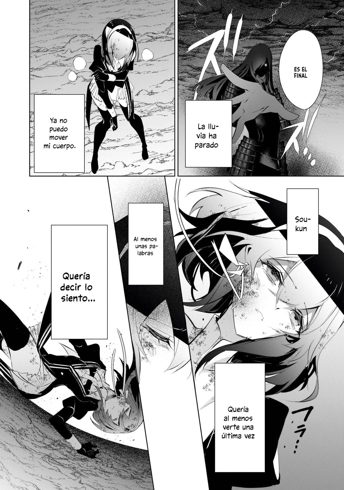 Inu to Yuusha wa Kazaranai Capitulo 15.2 página 8