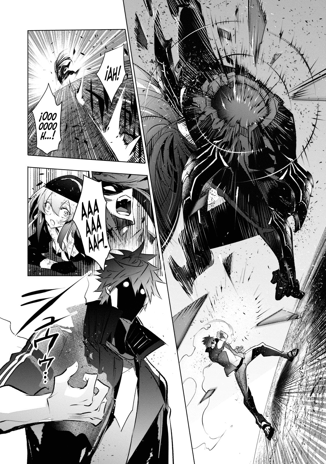 Inu to Yuusha wa Kazaranai Capitulo 16.1 página 17