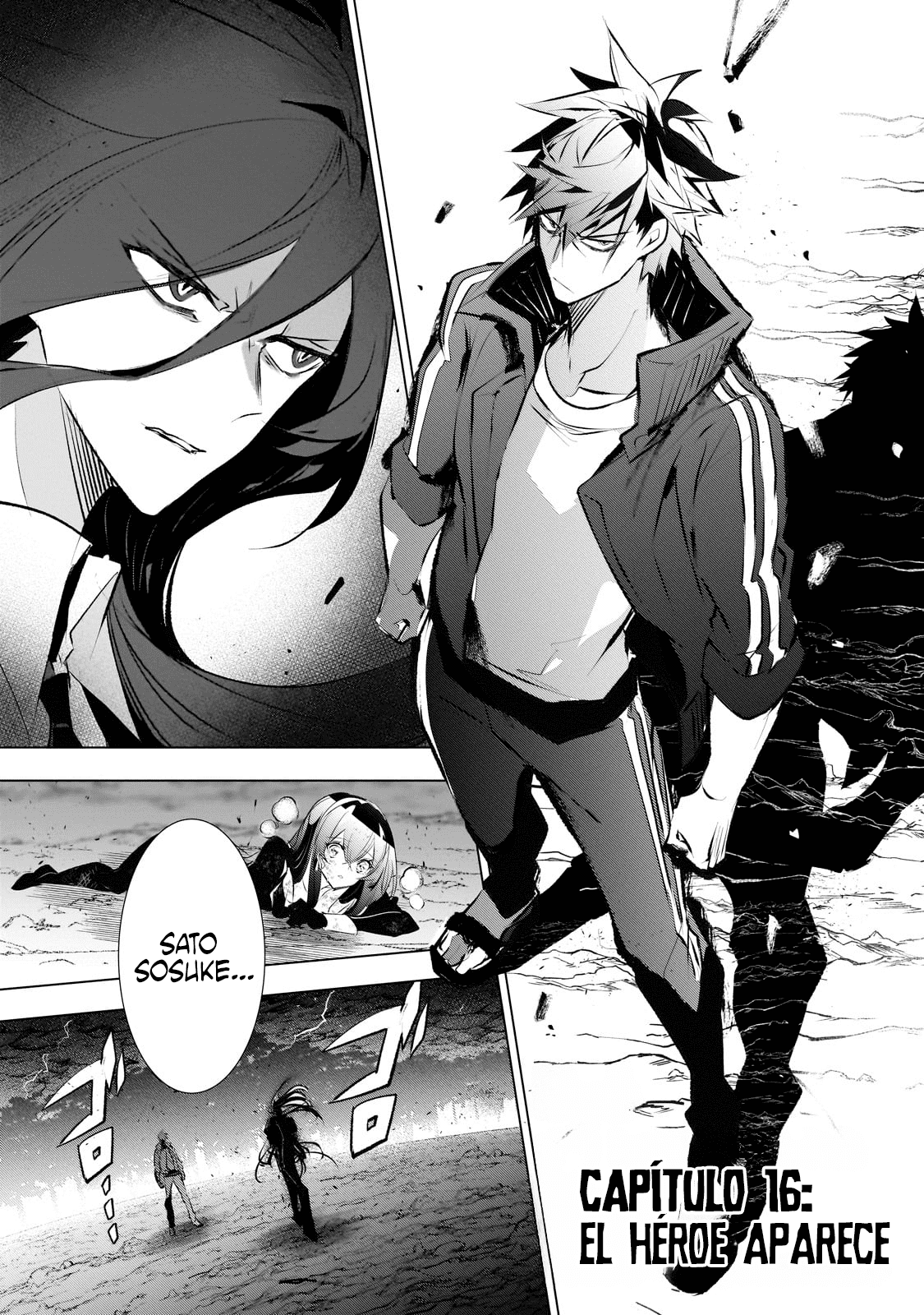 Inu to Yuusha wa Kazaranai Capitulo 16.1 página 4