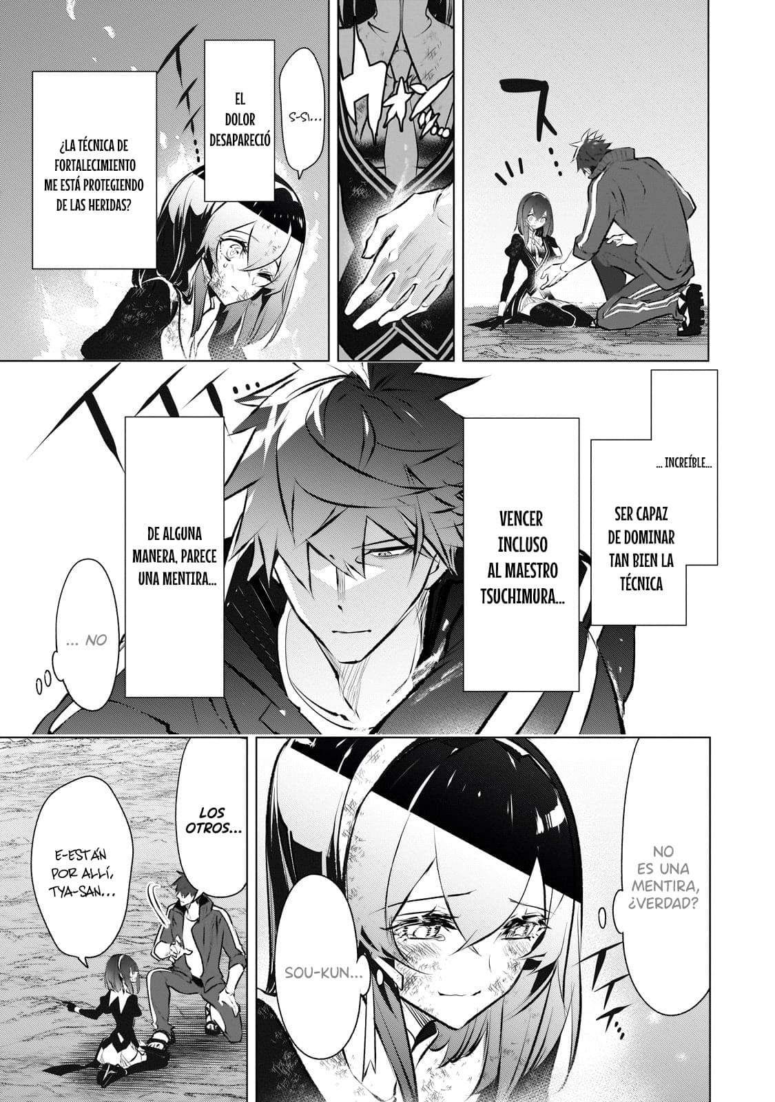 Inu to Yuusha wa Kazaranai Capitulo 17.2 página 10