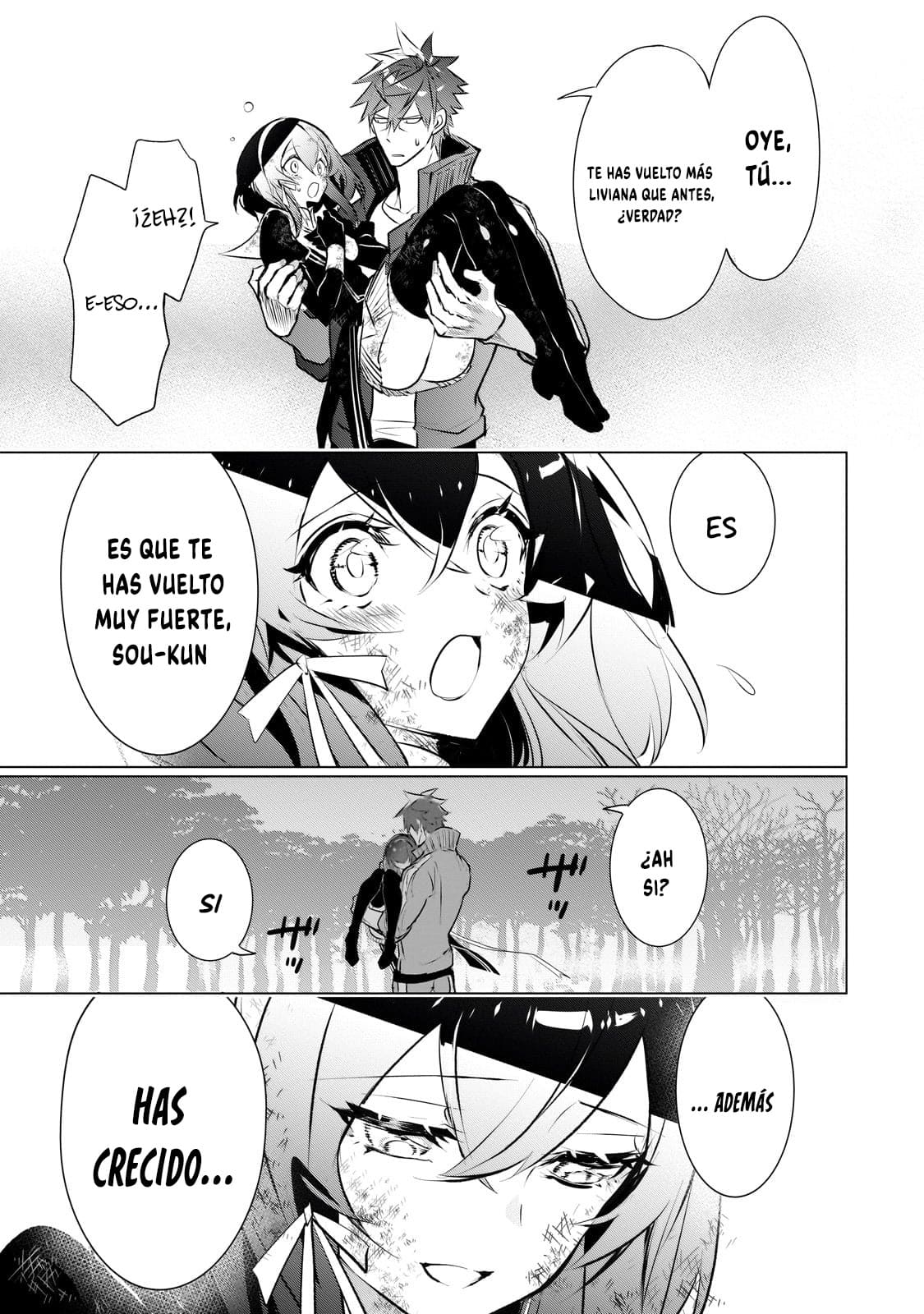 Inu to Yuusha wa Kazaranai Capitulo 17.2 página 12