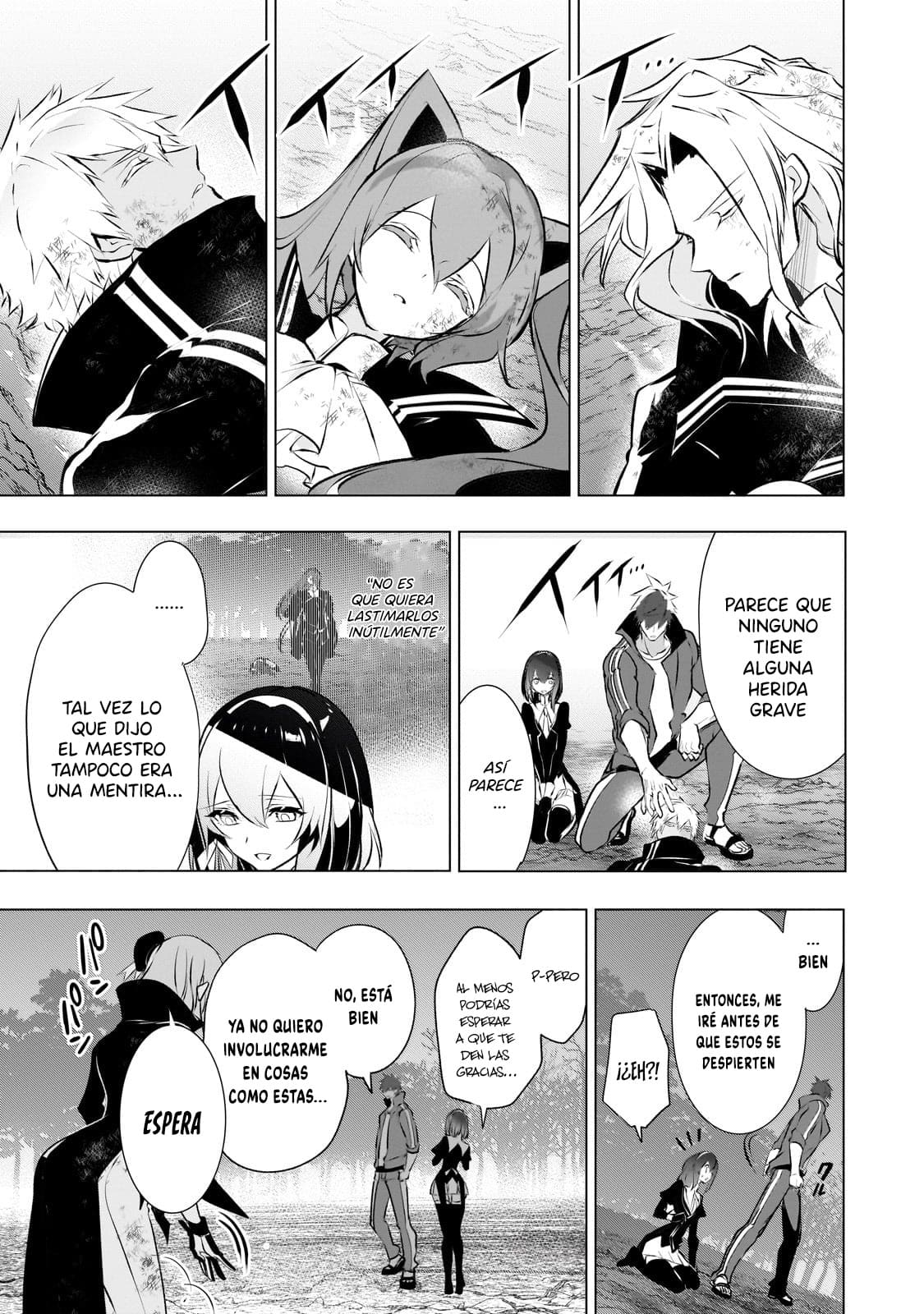 Inu to Yuusha wa Kazaranai Capitulo 17.2 página 14