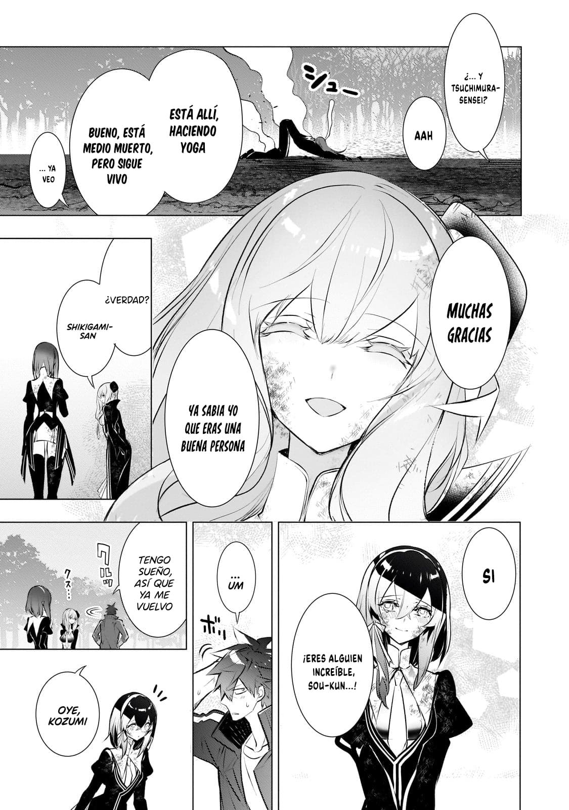 Inu to Yuusha wa Kazaranai Capitulo 17.2 página 16