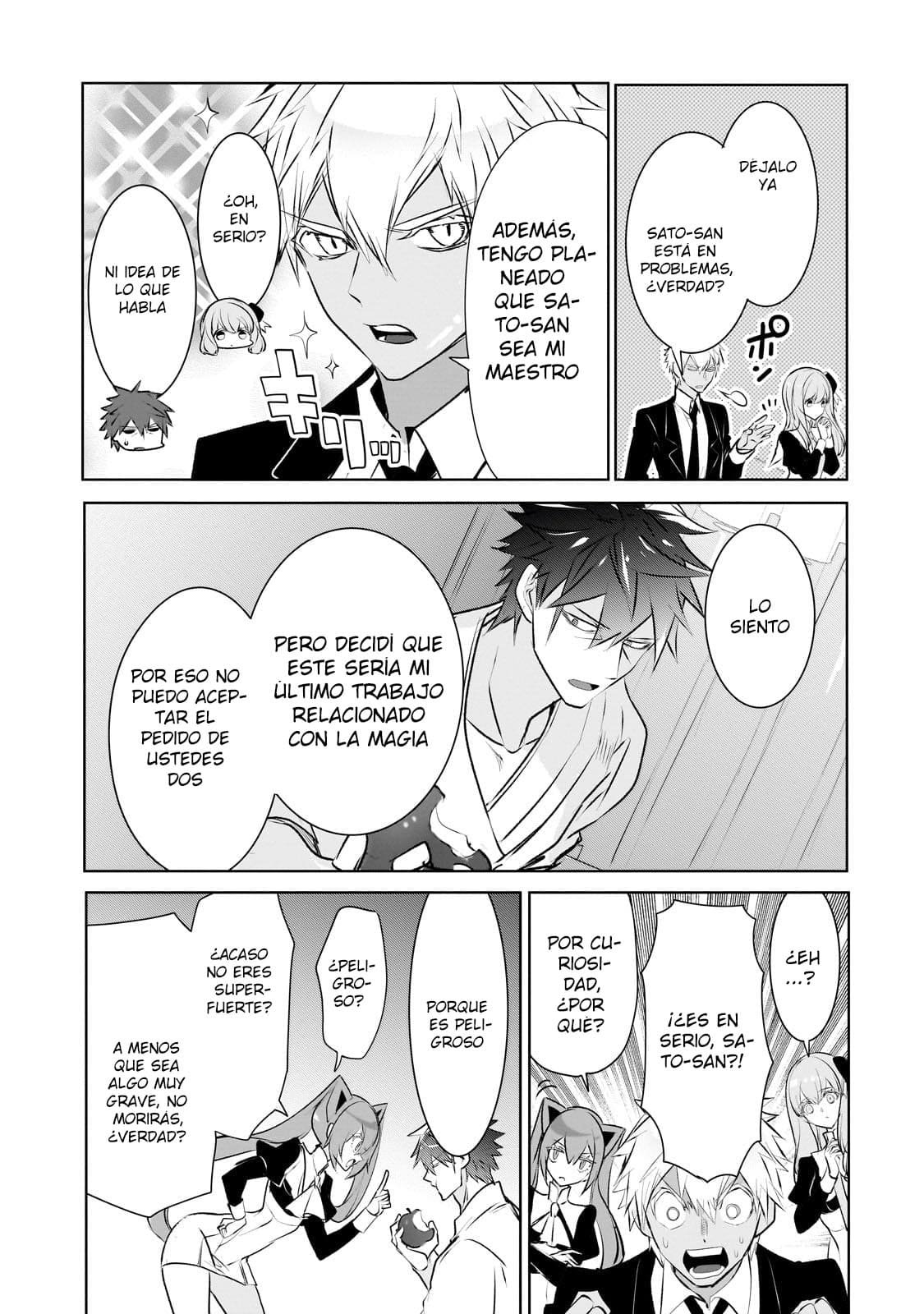 Inu to Yuusha wa Kazaranai Capitulo 18.1 página 10