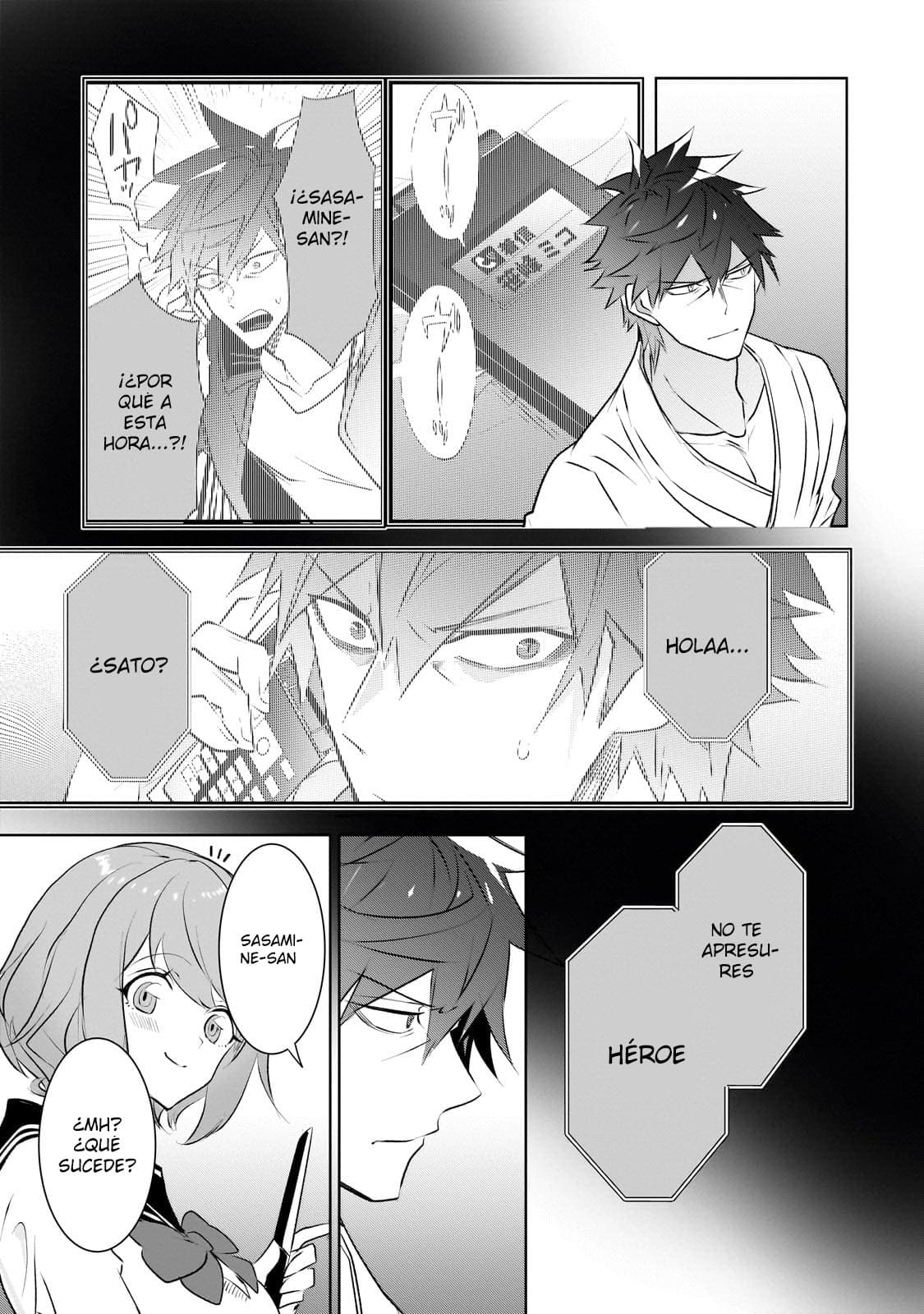 Inu to Yuusha wa Kazaranai Capitulo 18.1 página 16