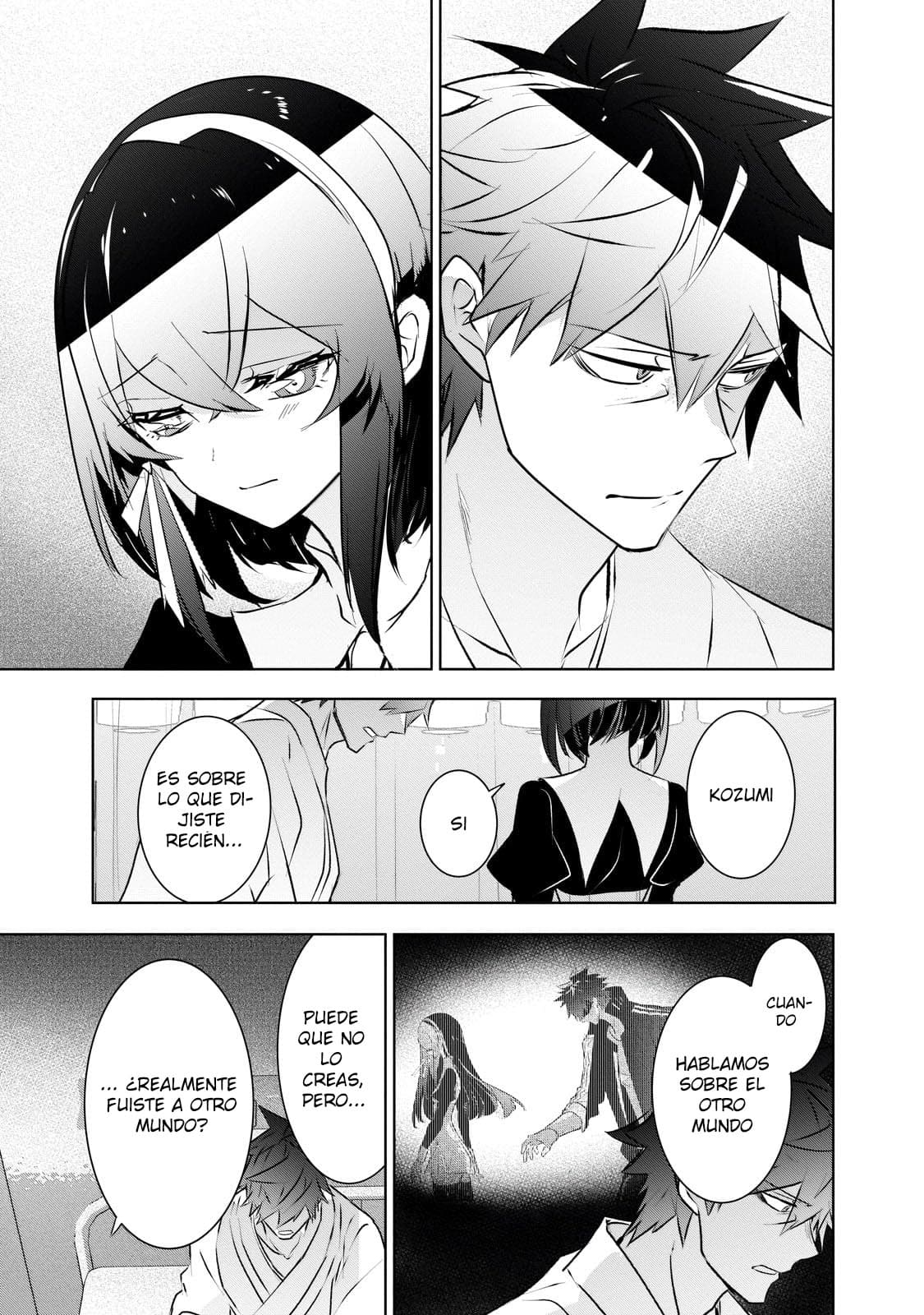Inu to Yuusha wa Kazaranai Capitulo 18.2 página 8