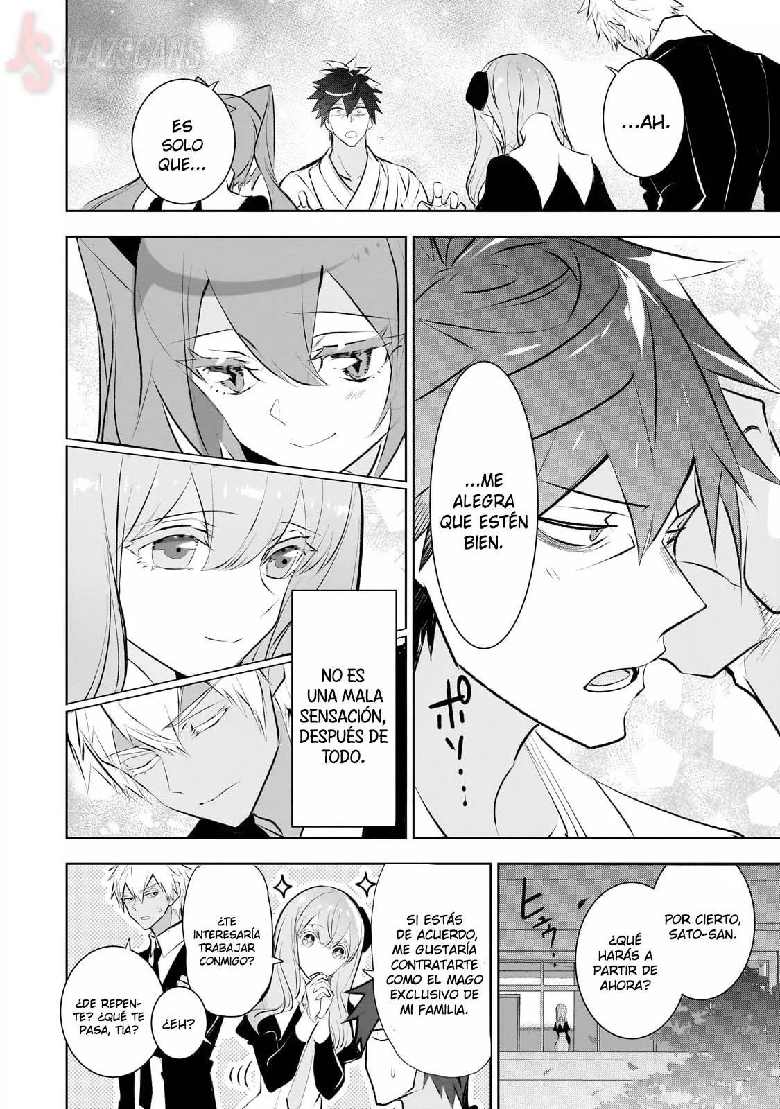 Inu to Yuusha wa Kazaranai Capitulo 18 página 10