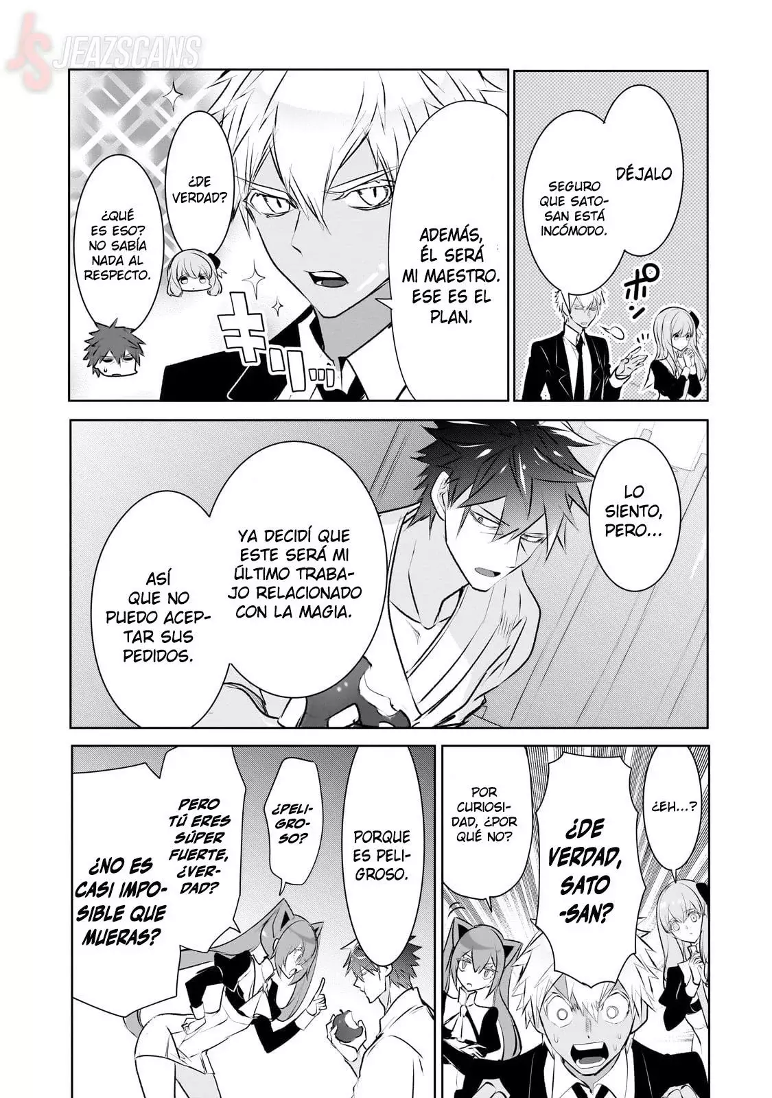 Inu to Yuusha wa Kazaranai Capitulo 18 página 11