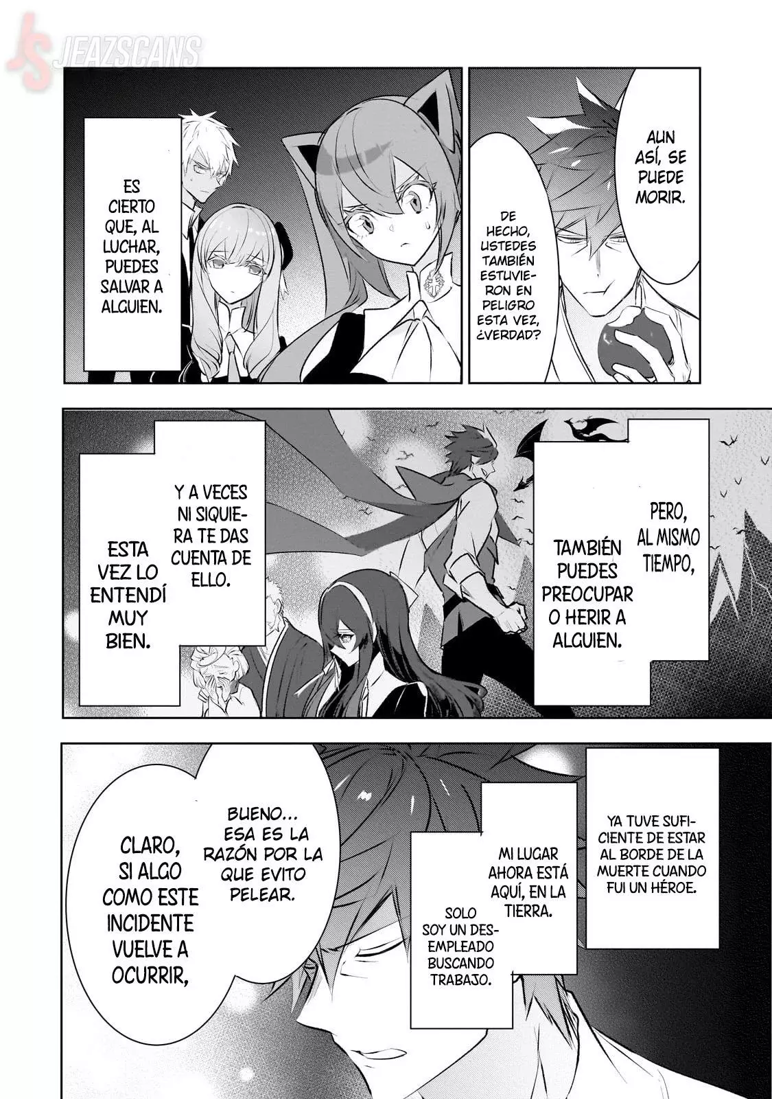 Inu to Yuusha wa Kazaranai Capitulo 18 página 12