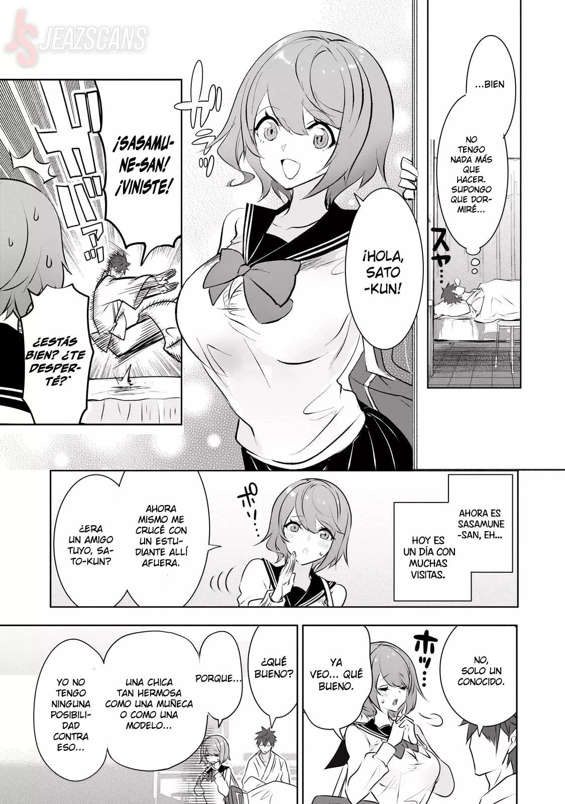 Inu to Yuusha wa Kazaranai Capitulo 18 página 15