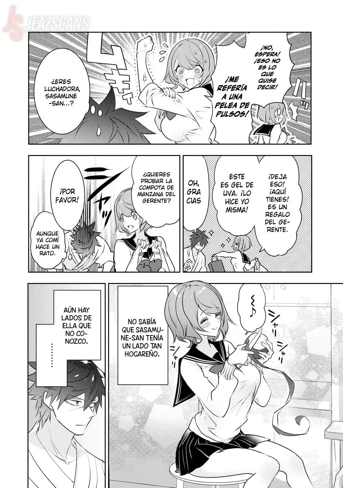 Inu to Yuusha wa Kazaranai Capitulo 18 página 16