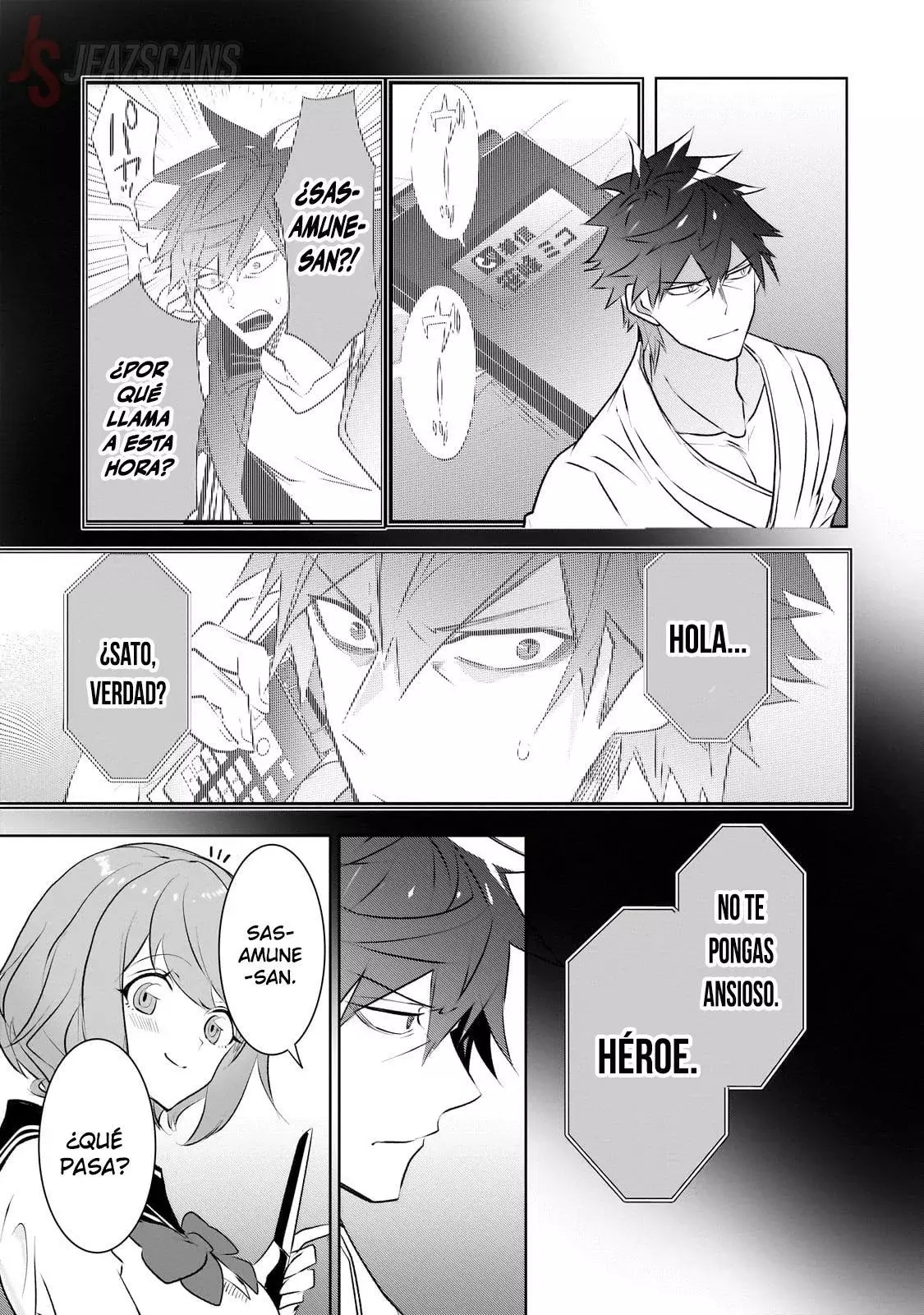 Inu to Yuusha wa Kazaranai Capitulo 18 página 17