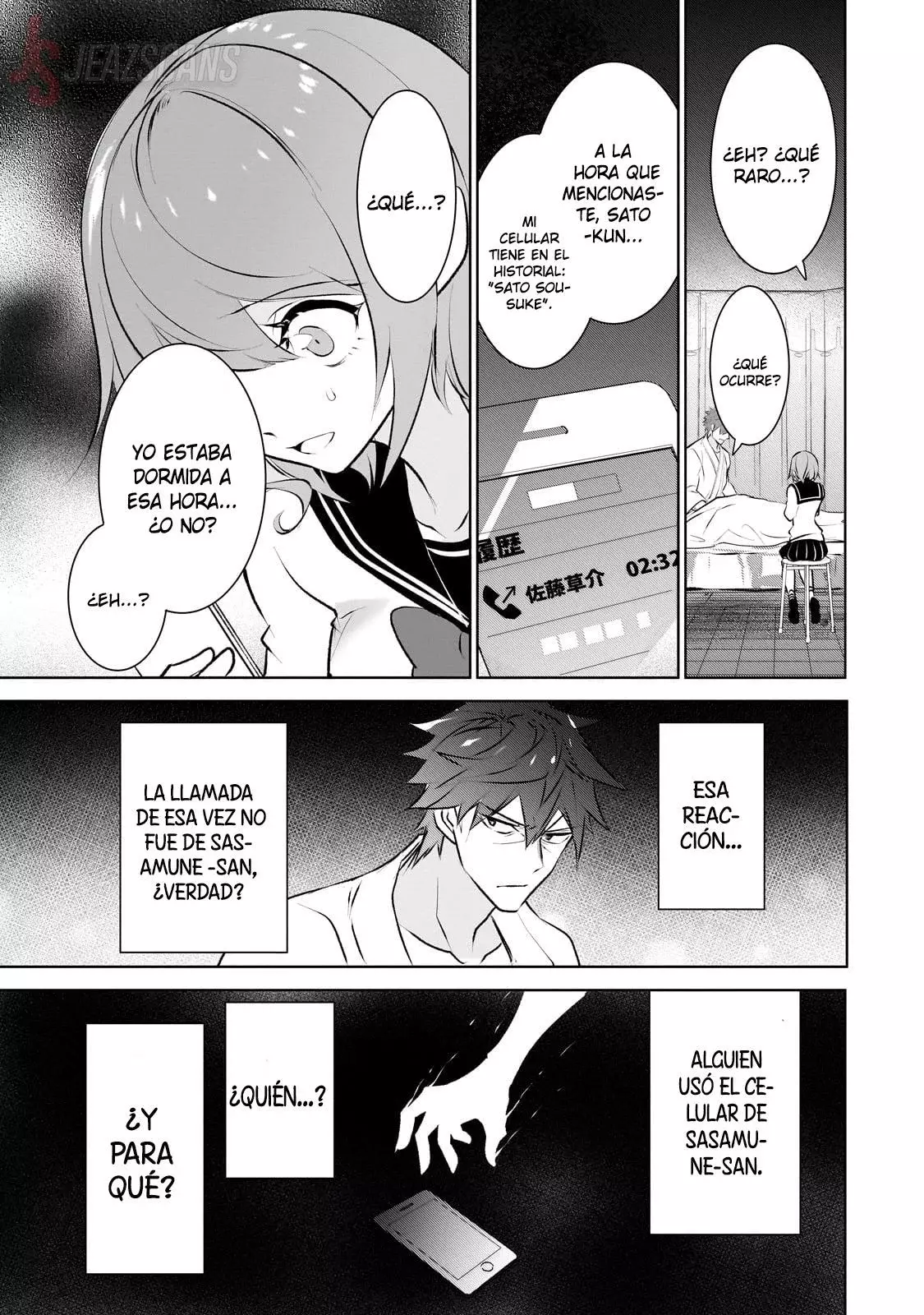 Inu to Yuusha wa Kazaranai Capitulo 18 página 19