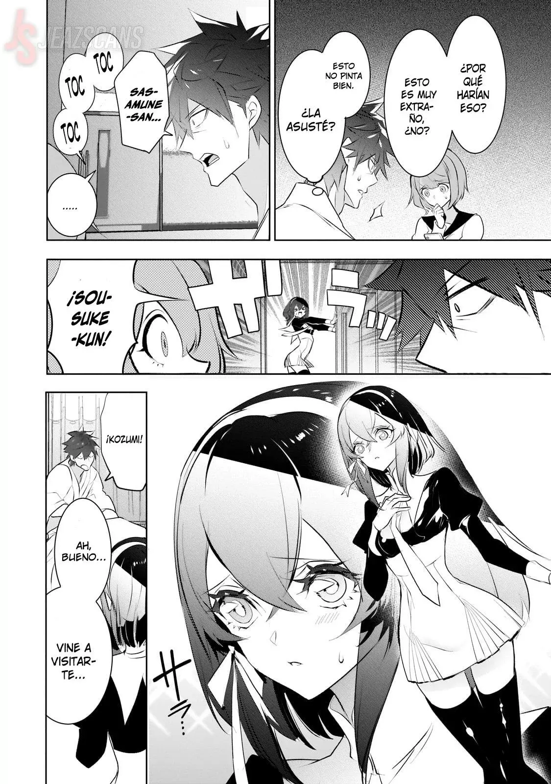 Inu to Yuusha wa Kazaranai Capitulo 18 página 20