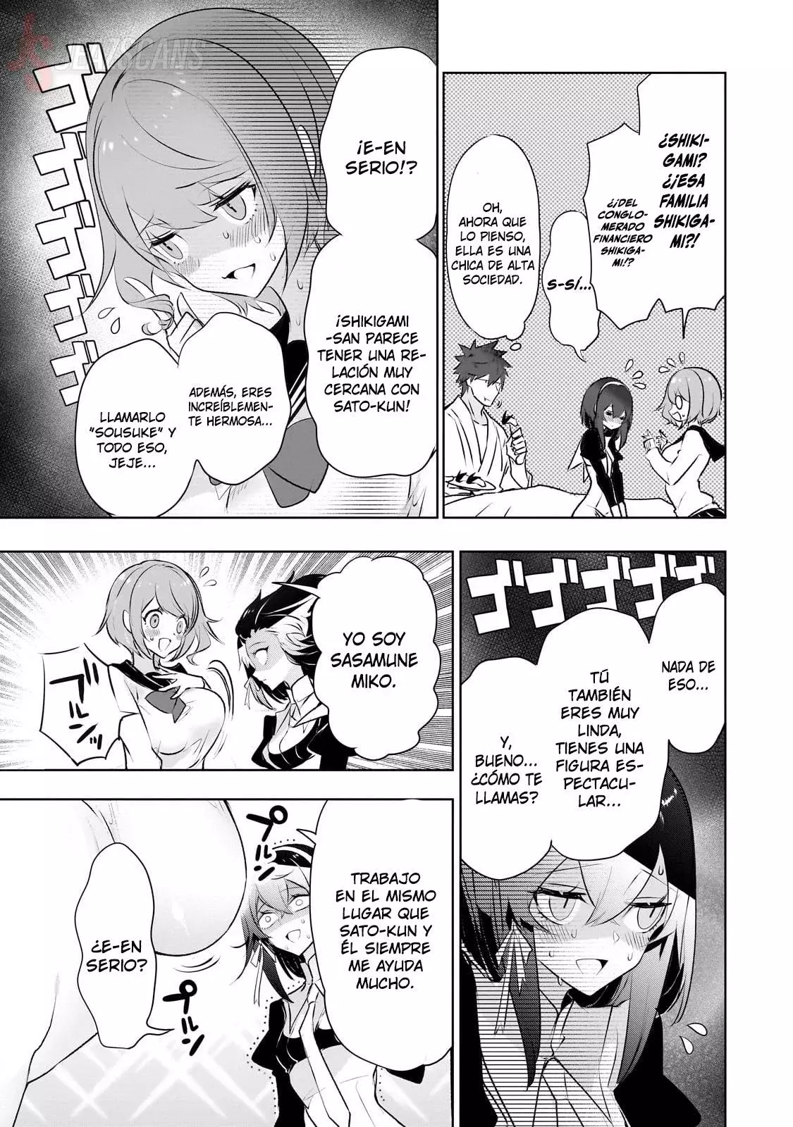 Inu to Yuusha wa Kazaranai Capitulo 18 página 23