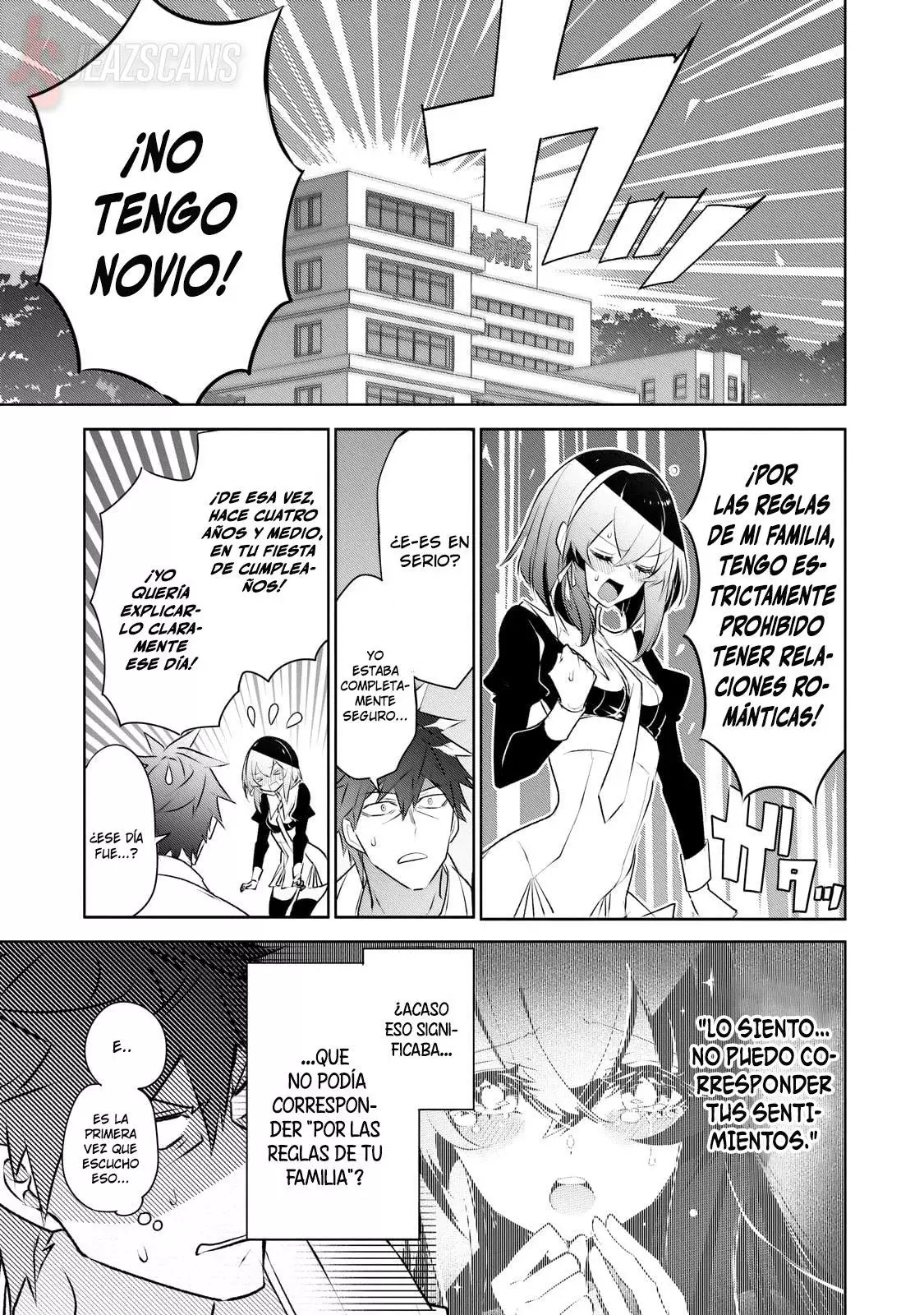 Inu to Yuusha wa Kazaranai Capitulo 18 página 25