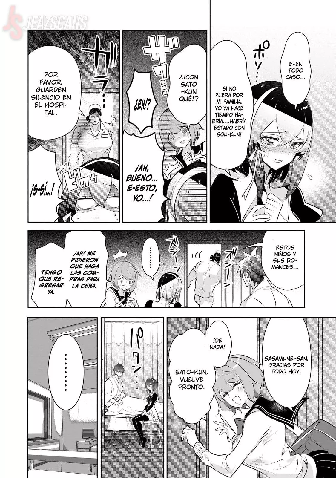 Inu to Yuusha wa Kazaranai Capitulo 18 página 26