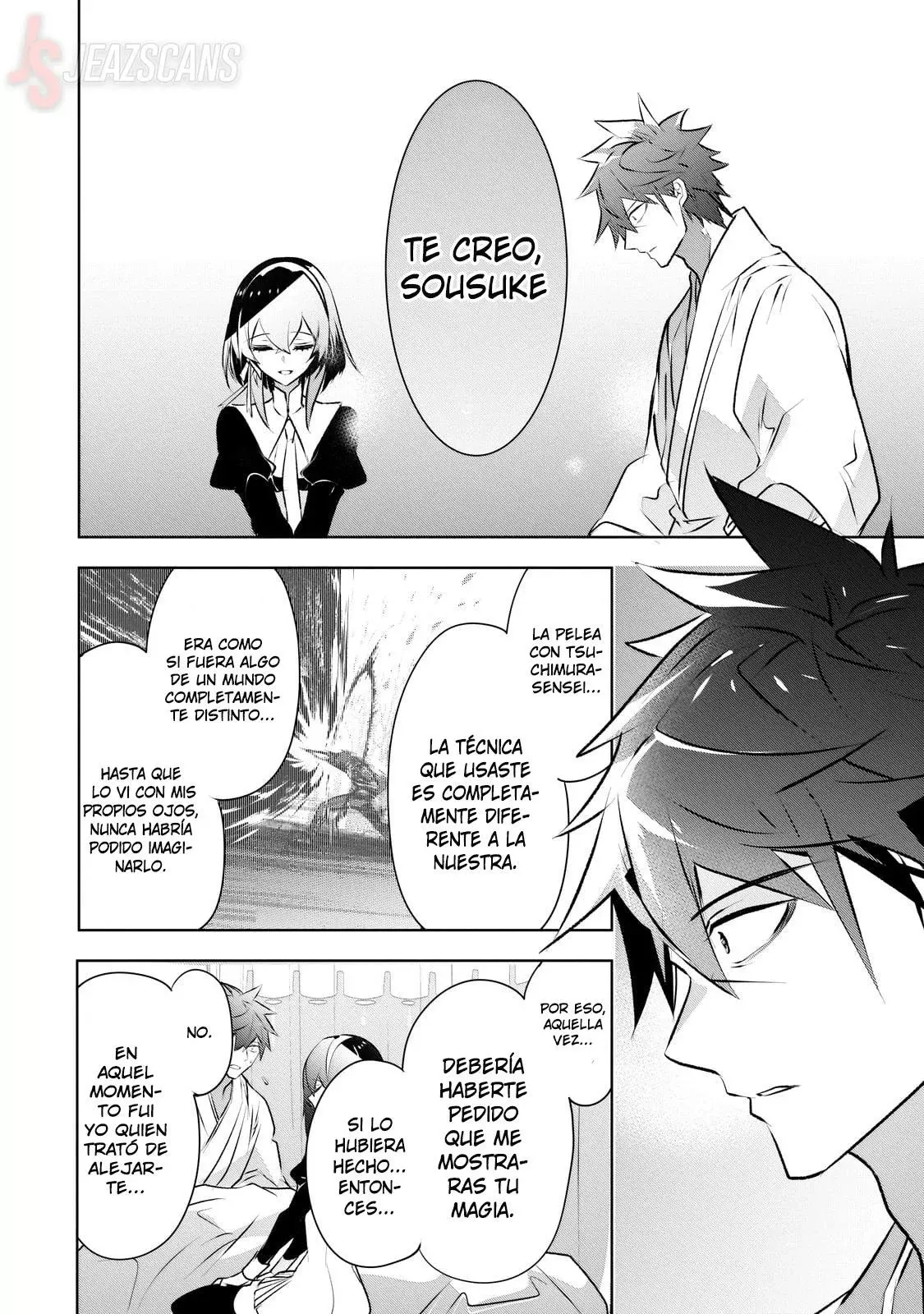 Inu to Yuusha wa Kazaranai Capitulo 18 página 28