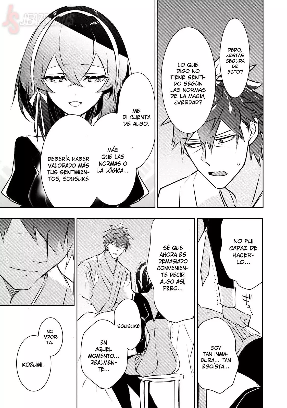 Inu to Yuusha wa Kazaranai Capitulo 18 página 29