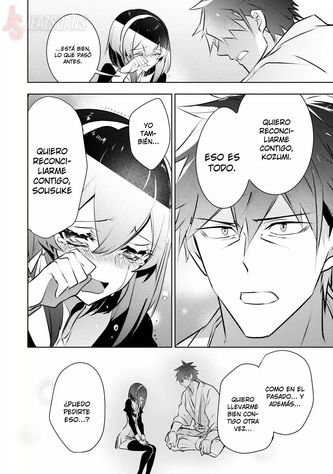 Inu to Yuusha wa Kazaranai Capitulo 18 página 32