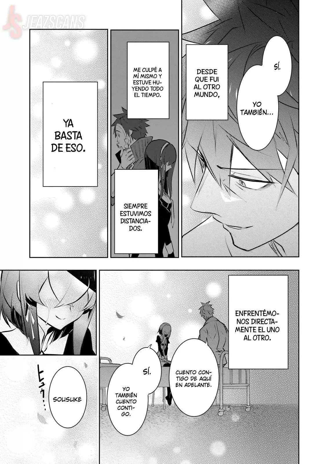 Inu to Yuusha wa Kazaranai Capitulo 18 página 33