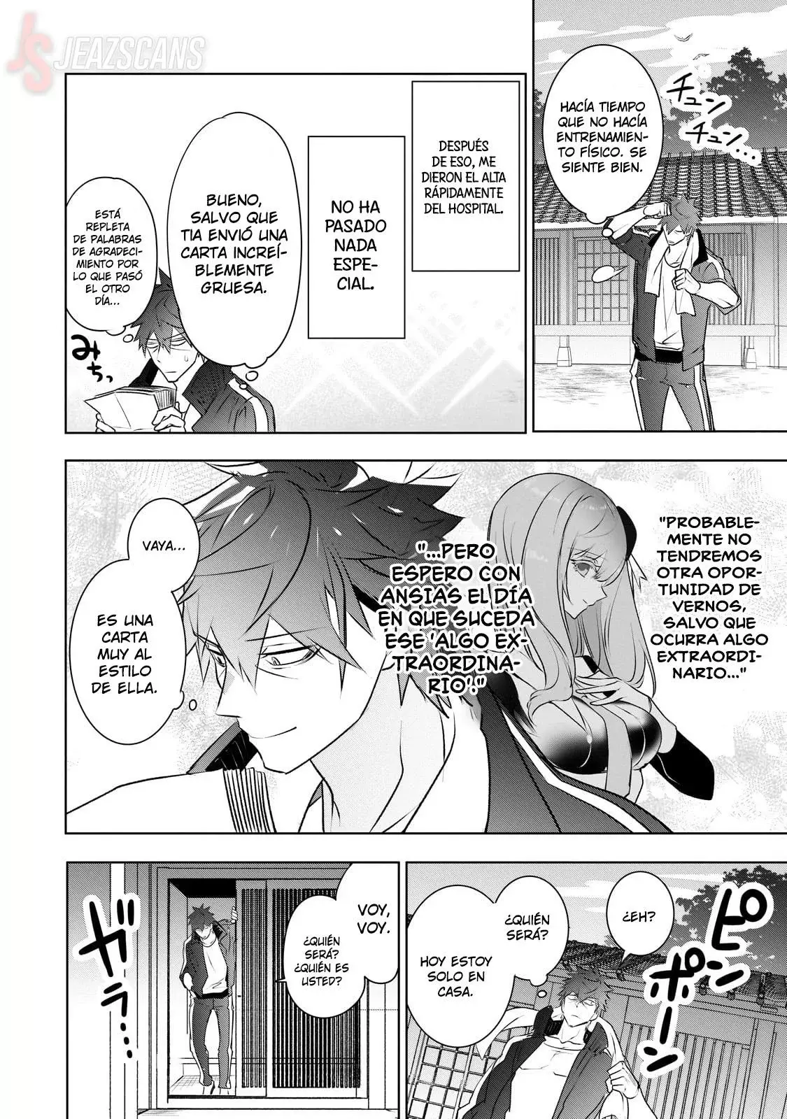 Inu to Yuusha wa Kazaranai Capitulo 18 página 36