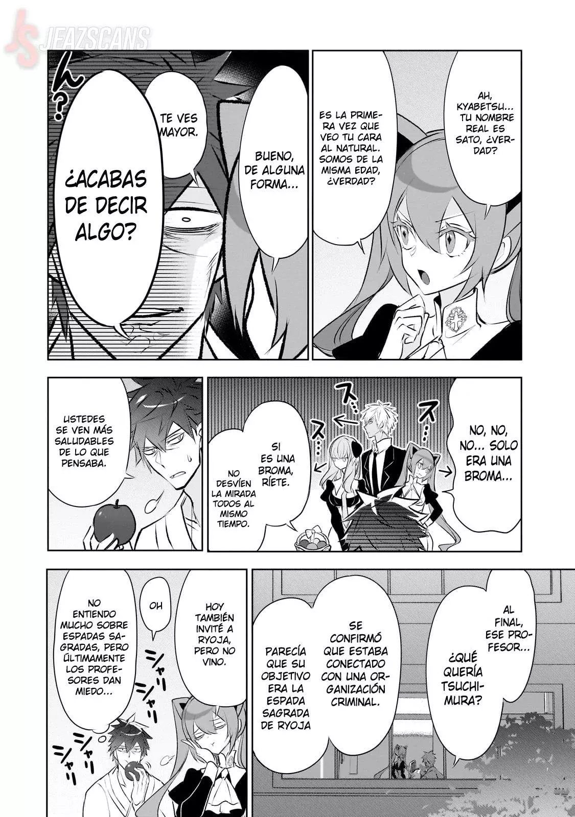 Inu to Yuusha wa Kazaranai Capitulo 18 página 8
