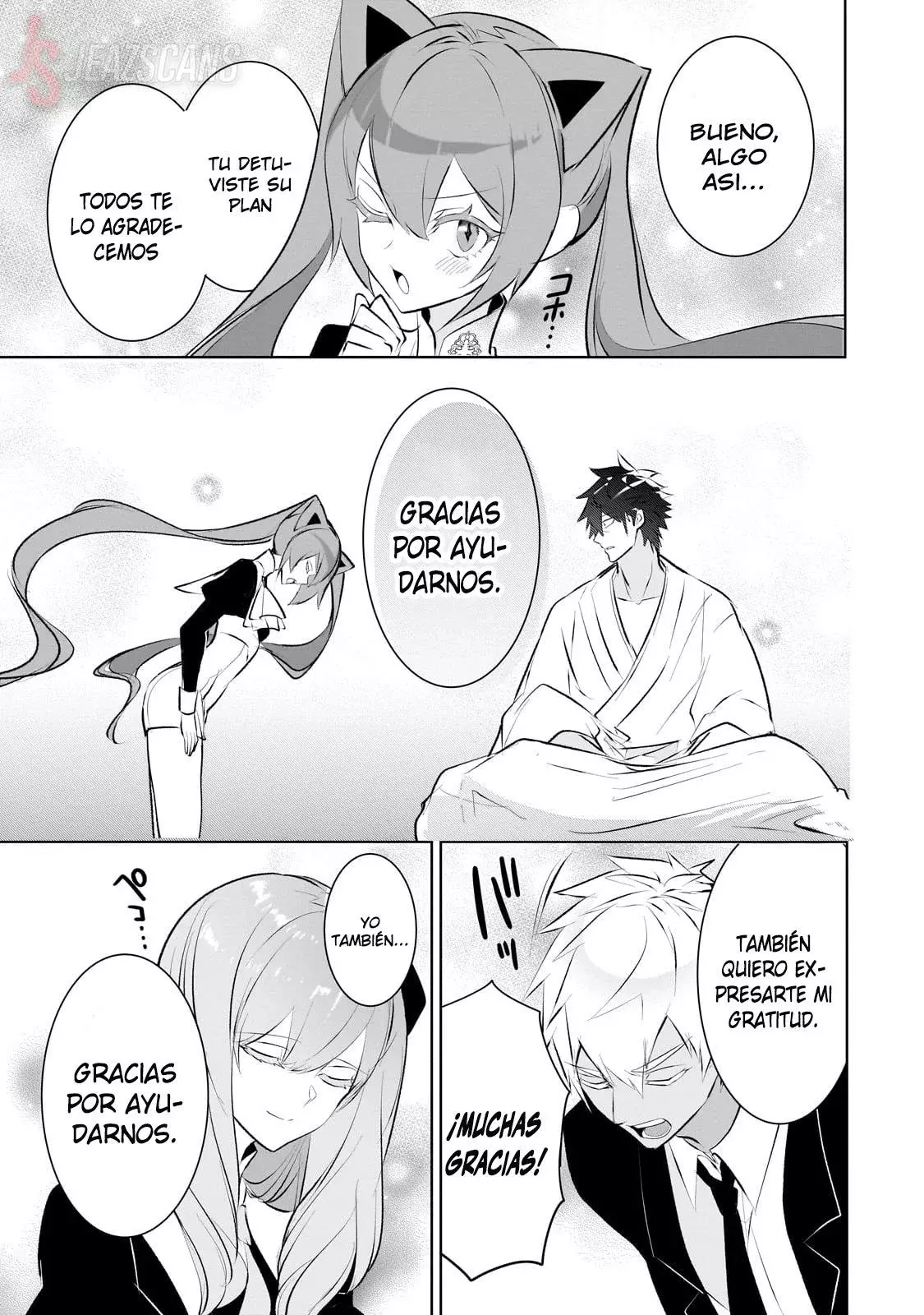 Inu to Yuusha wa Kazaranai Capitulo 18 página 9