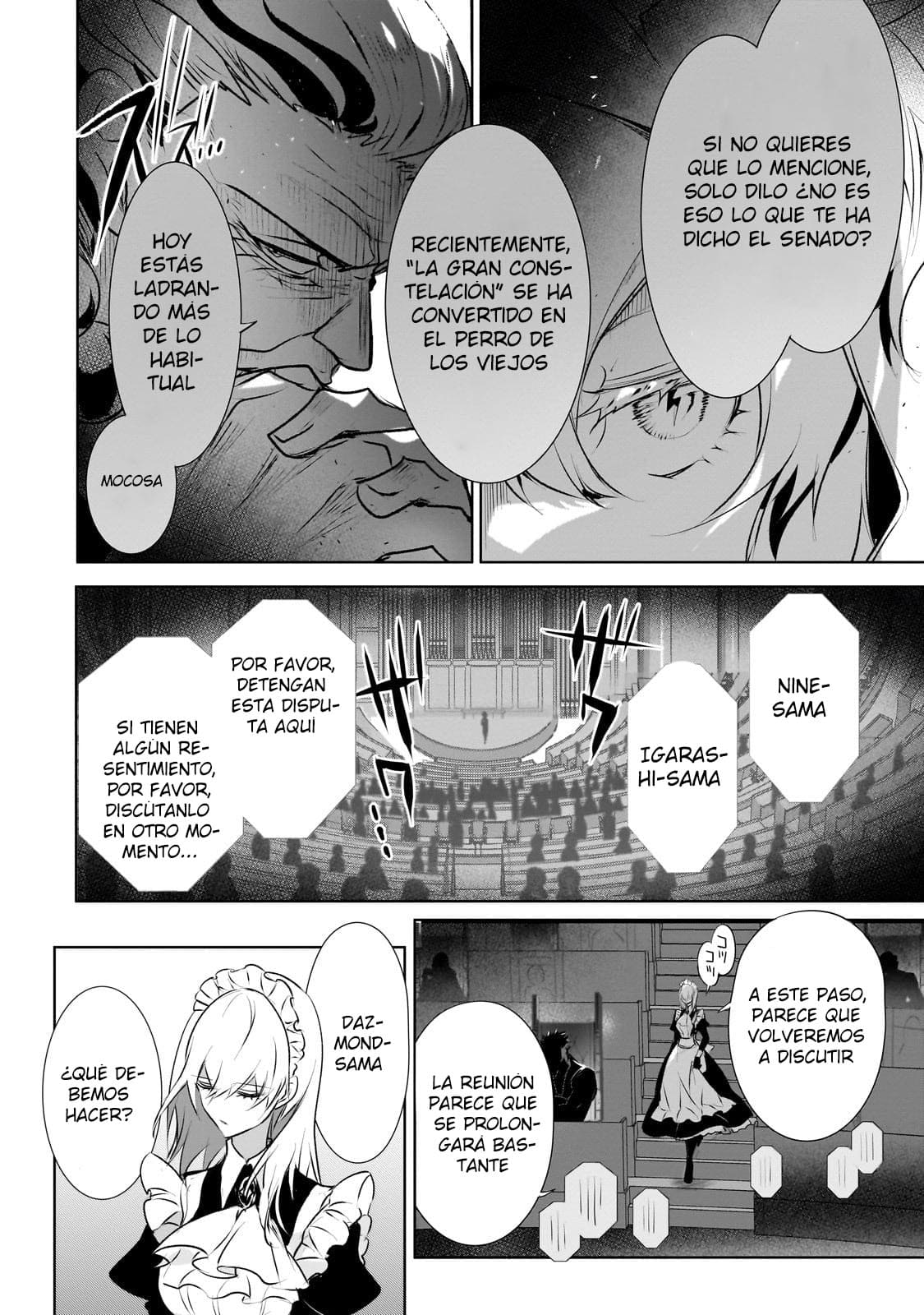 Inu to Yuusha wa Kazaranai Capitulo 19.1 página 8
