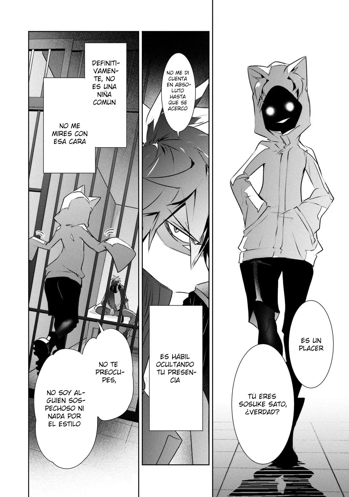 Inu to Yuusha wa Kazaranai Capitulo 19 página 32