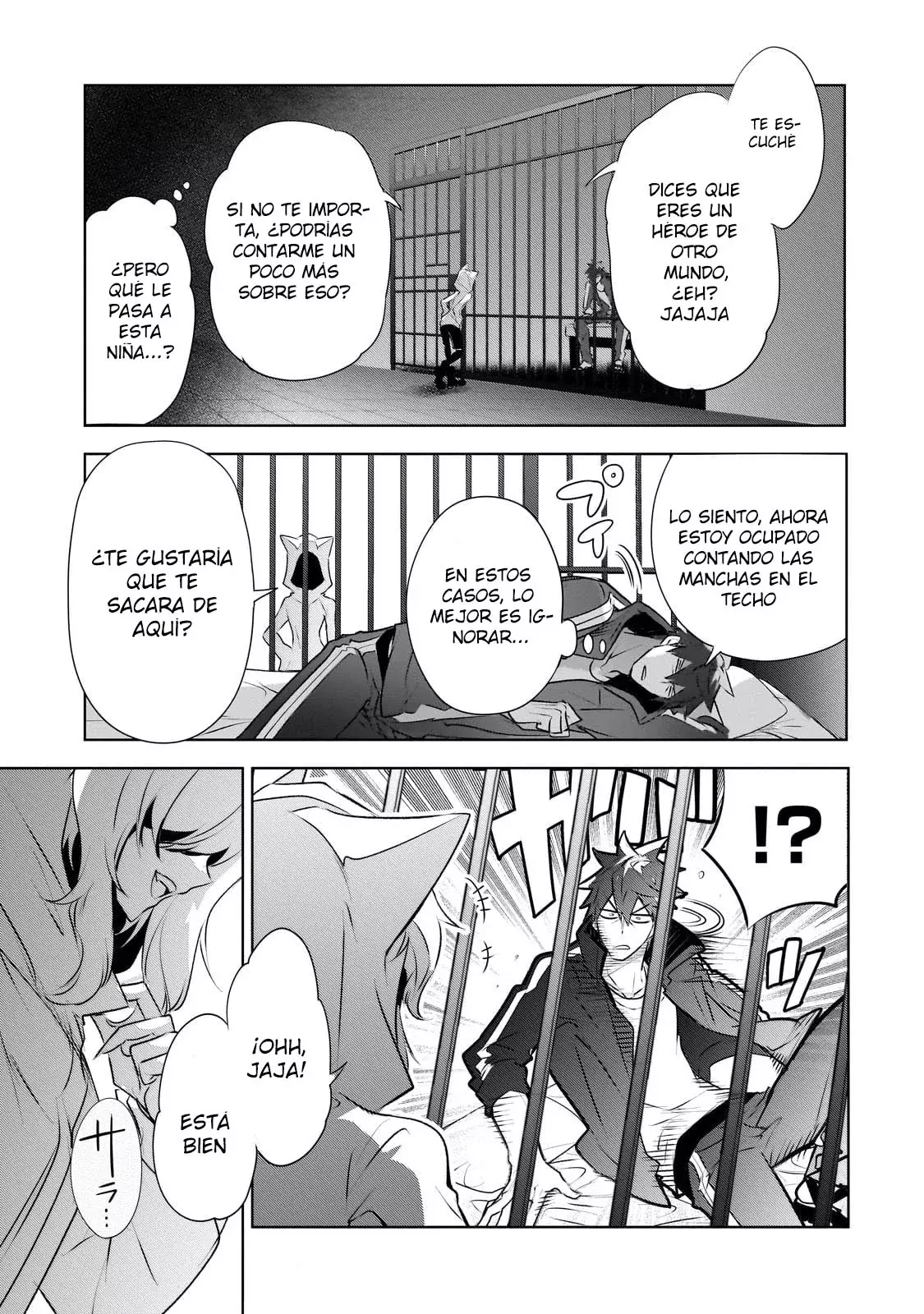 Inu to Yuusha wa Kazaranai Capitulo 19 página 33