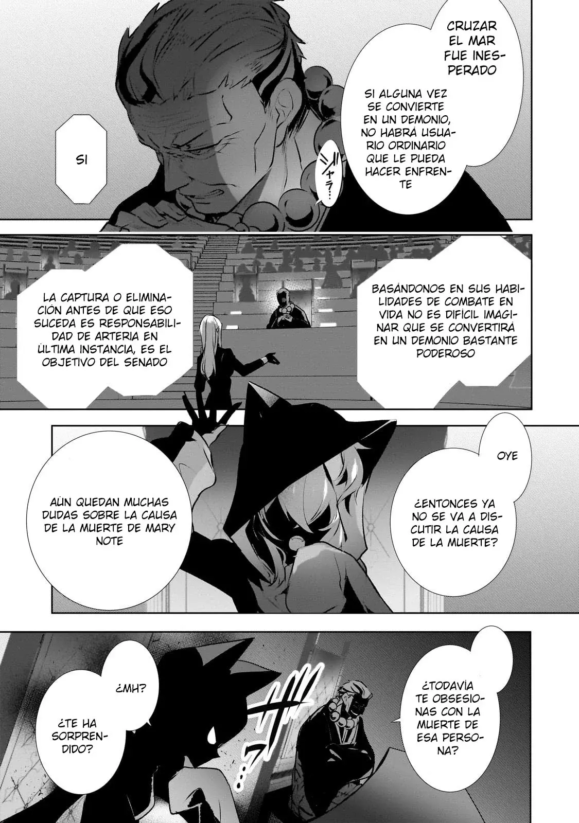 Inu to Yuusha wa Kazaranai Capitulo 19 página 9
