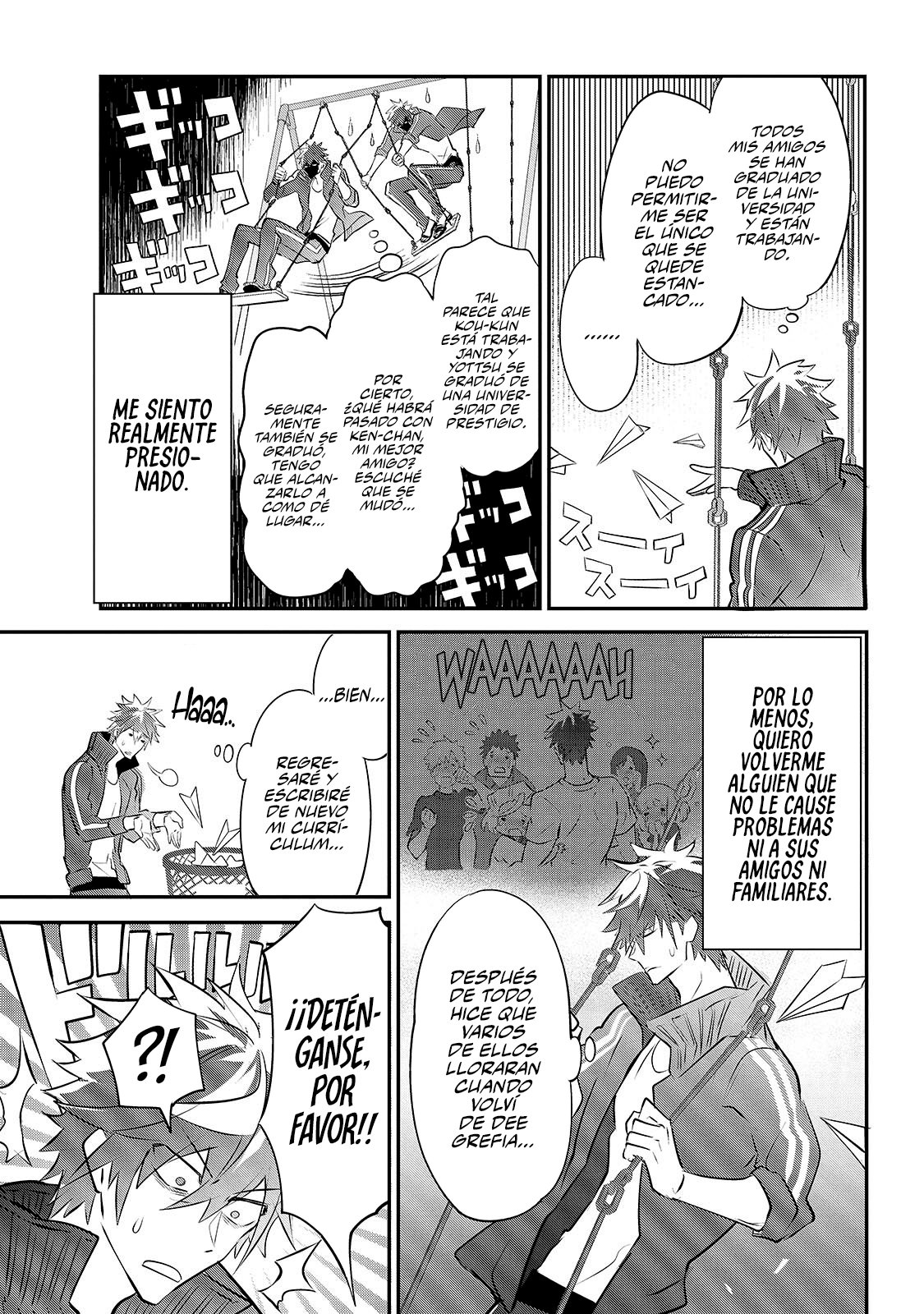 Inu to Yuusha wa Kazaranai Capitulo 2 página 13