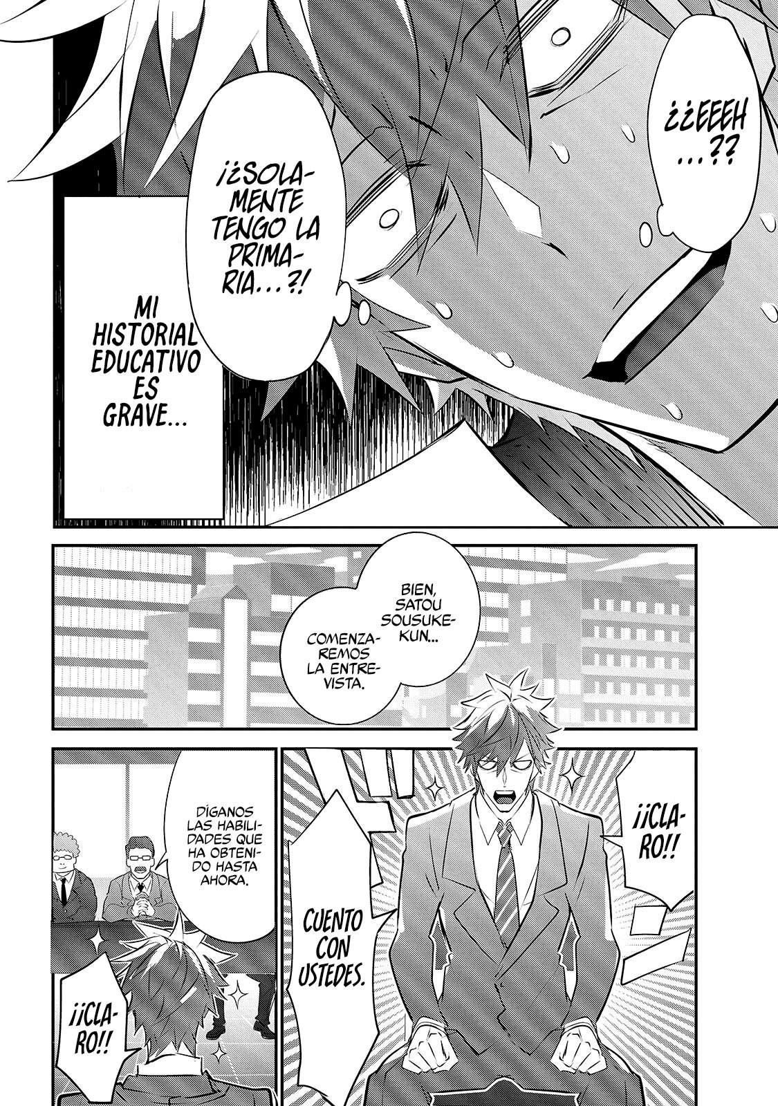 Inu to Yuusha wa Kazaranai Capitulo 2 página 8