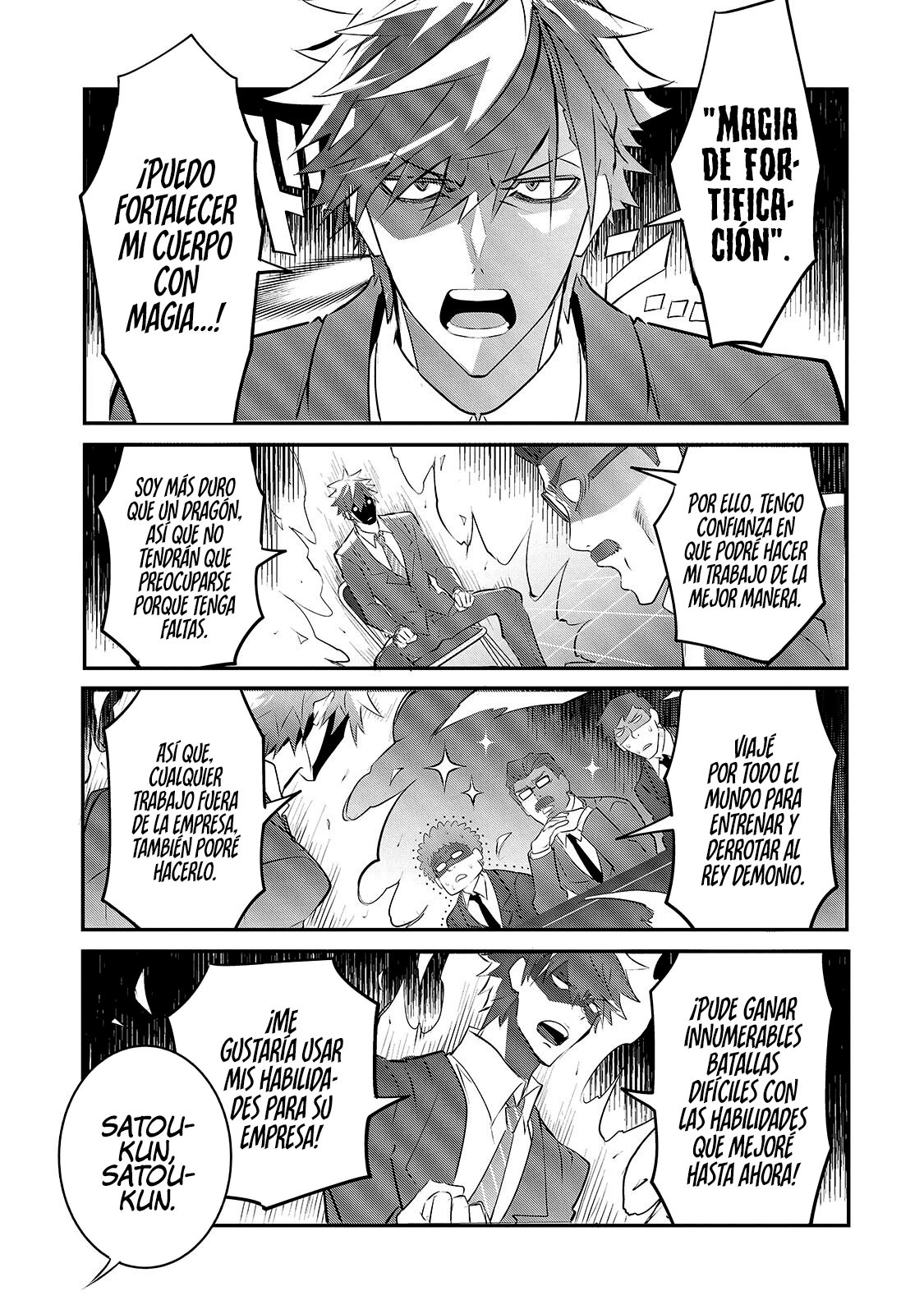 Inu to Yuusha wa Kazaranai Capitulo 2 página 9