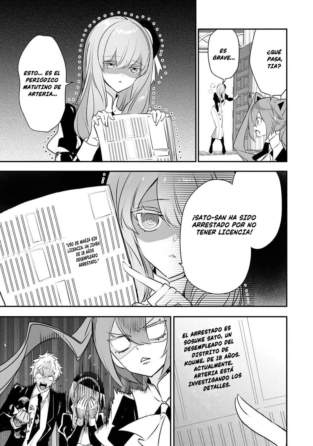 Inu to Yuusha wa Kazaranai Capitulo 20.1 página 6