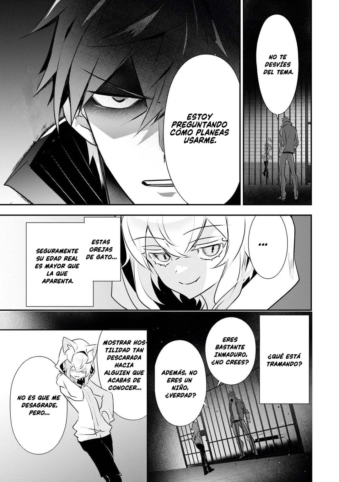 Inu to Yuusha wa Kazaranai Capitulo 20.1 página 8