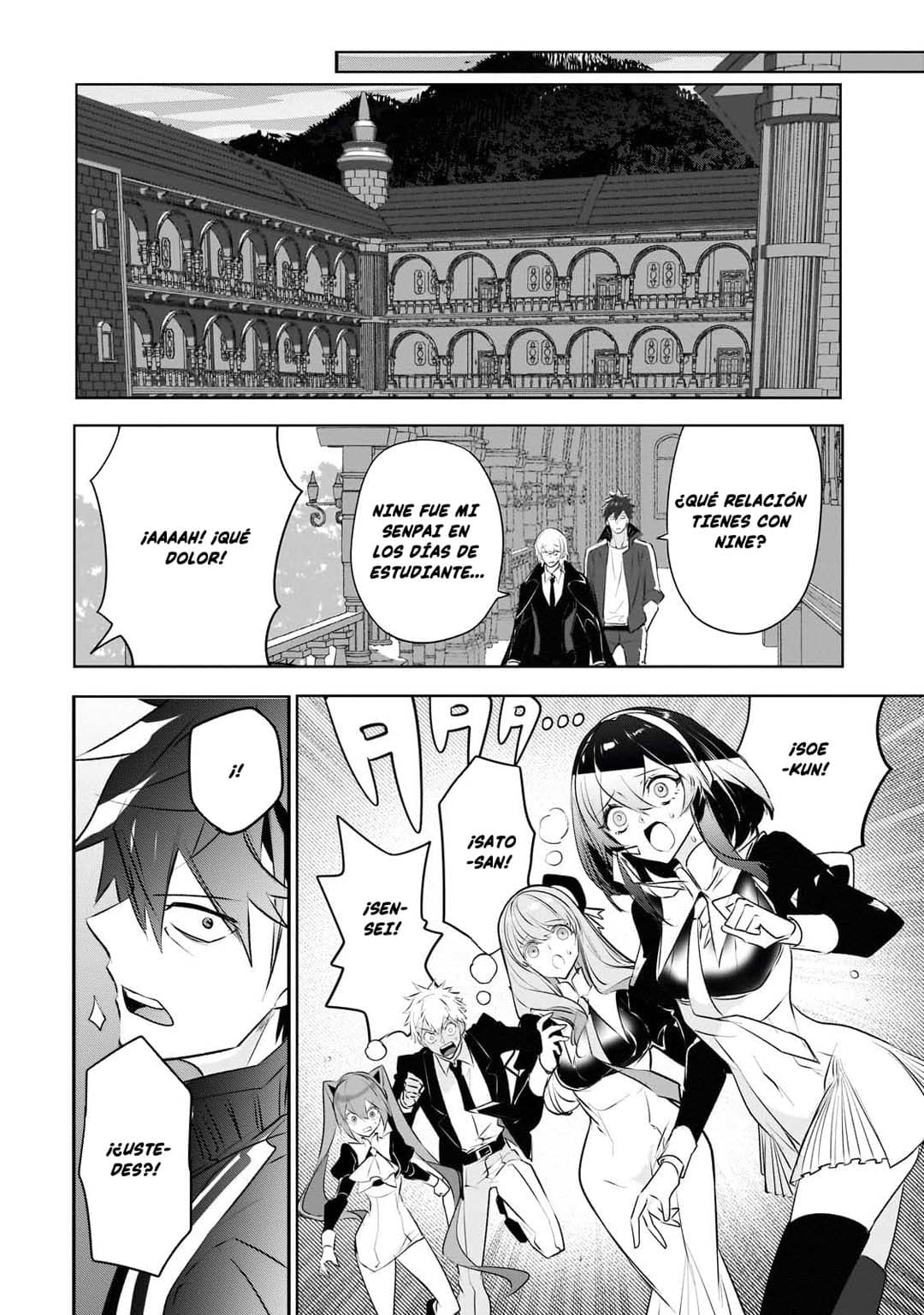 Inu to Yuusha wa Kazaranai Capitulo 20.2 página 4