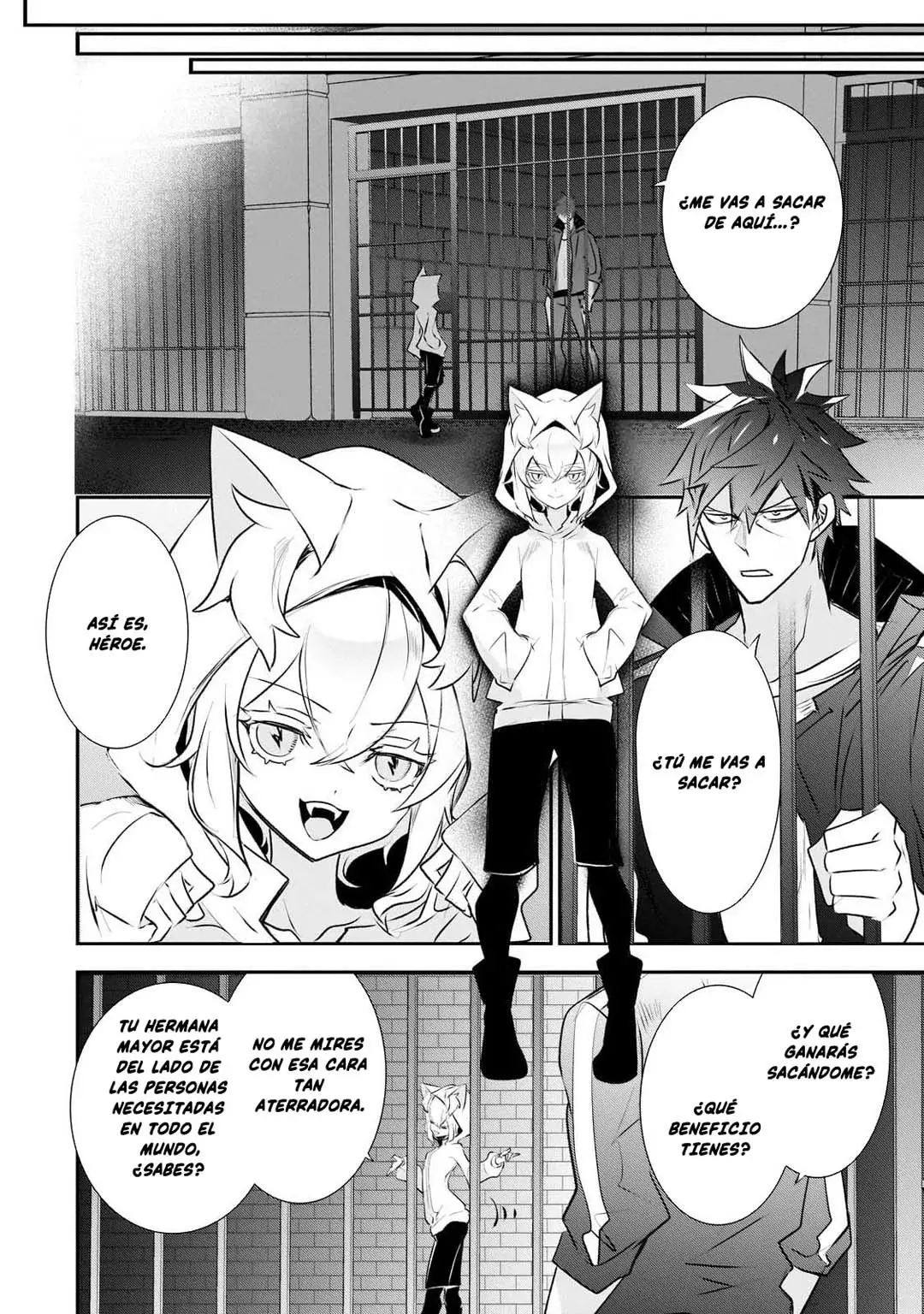 Inu to Yuusha wa Kazaranai Capitulo 20 página 7