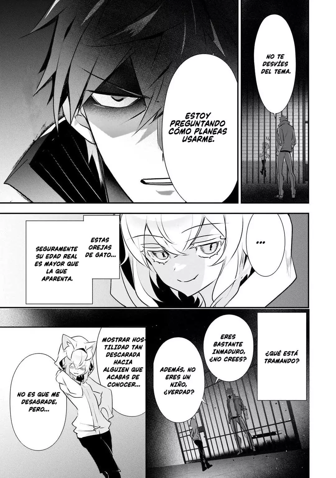 Inu to Yuusha wa Kazaranai Capitulo 20 página 8