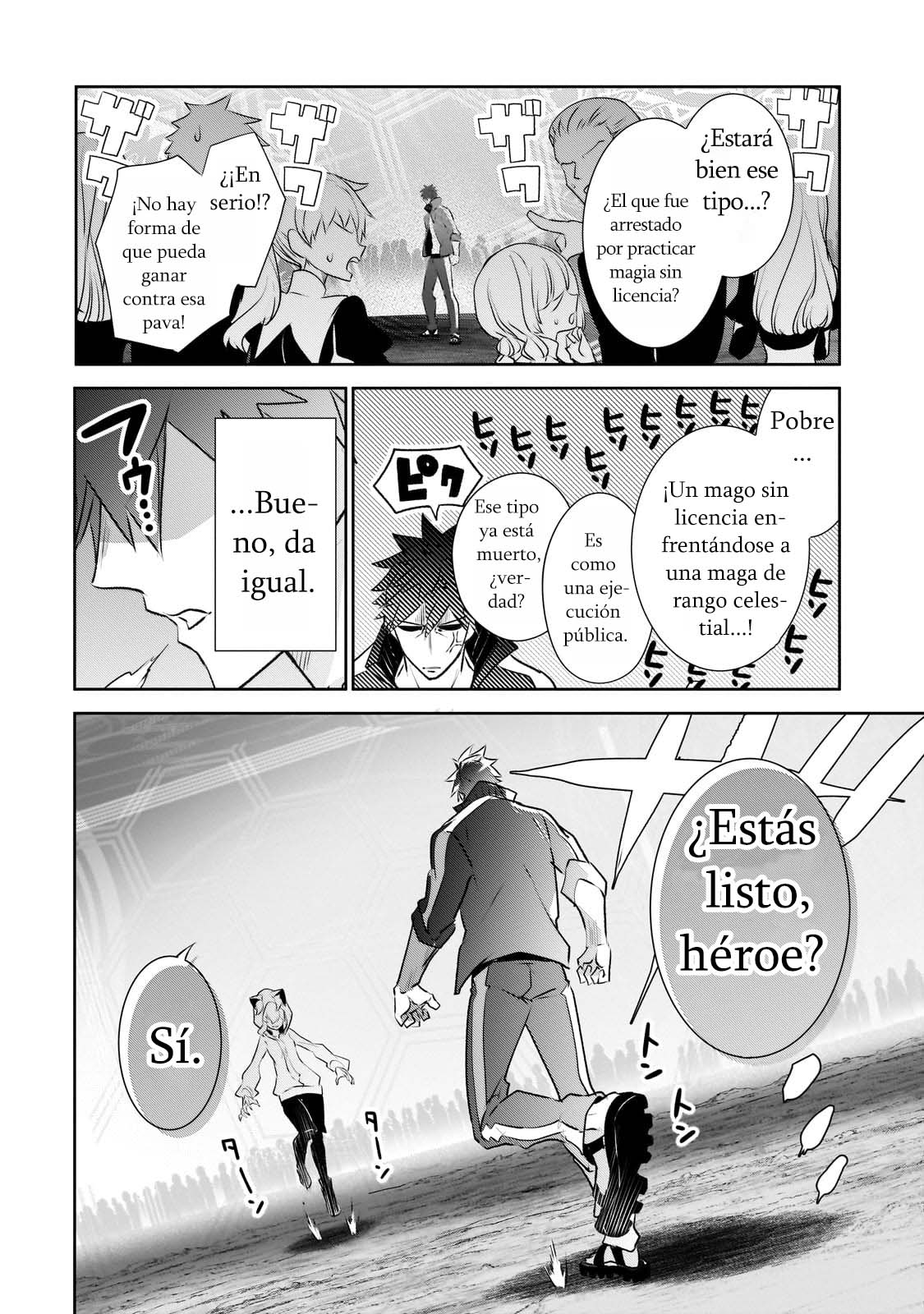 Inu to Yuusha wa Kazaranai Capitulo 21.1 página 5
